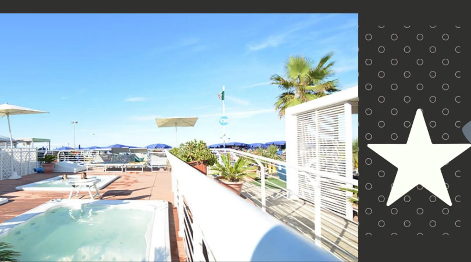 Fitness centre/facilities in Riccione Beach Hotel - Enjoy your Summer -Beach Village incluso