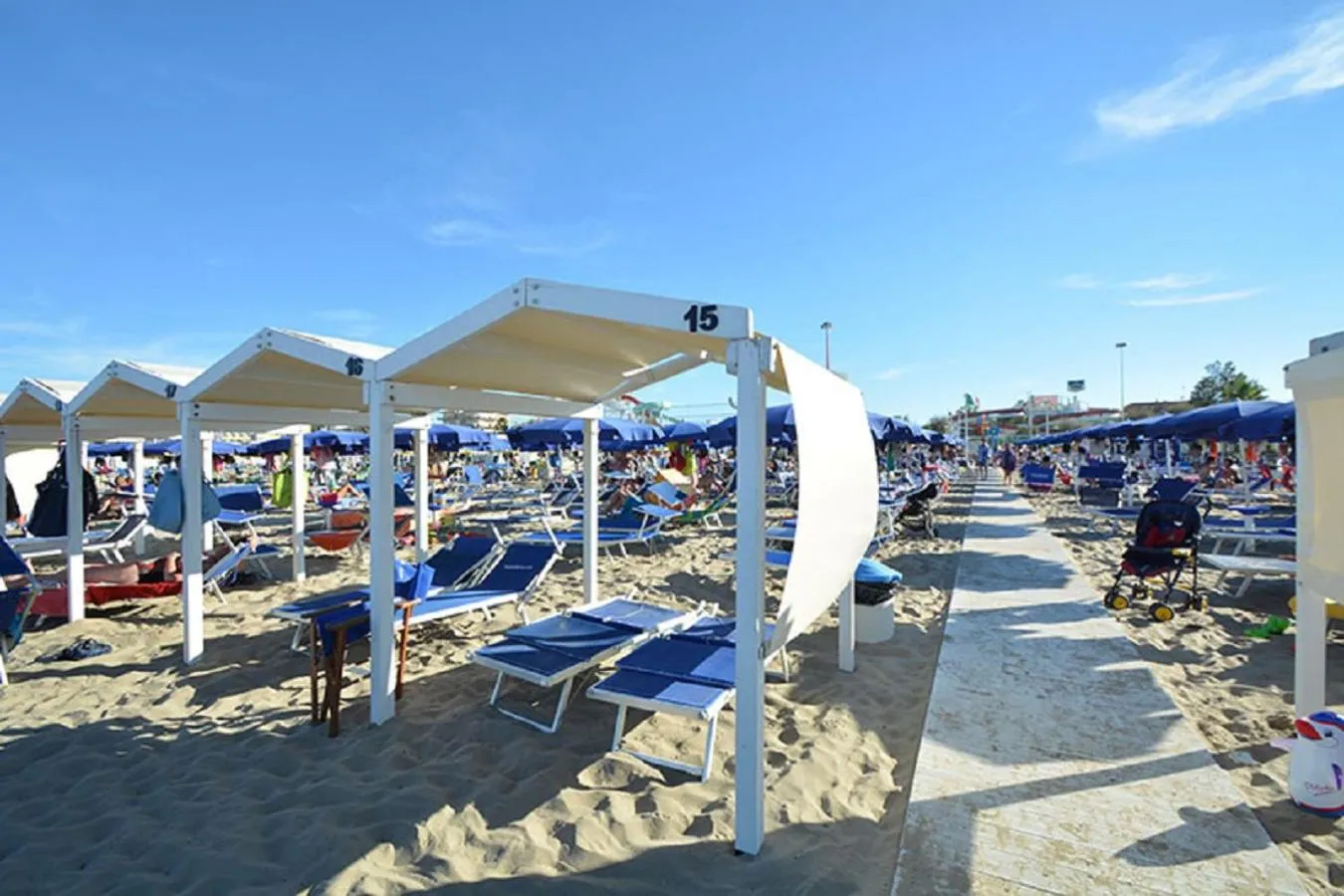 Nearby landmark in Riccione Beach Hotel - Enjoy your Summer -Beach Village incluso