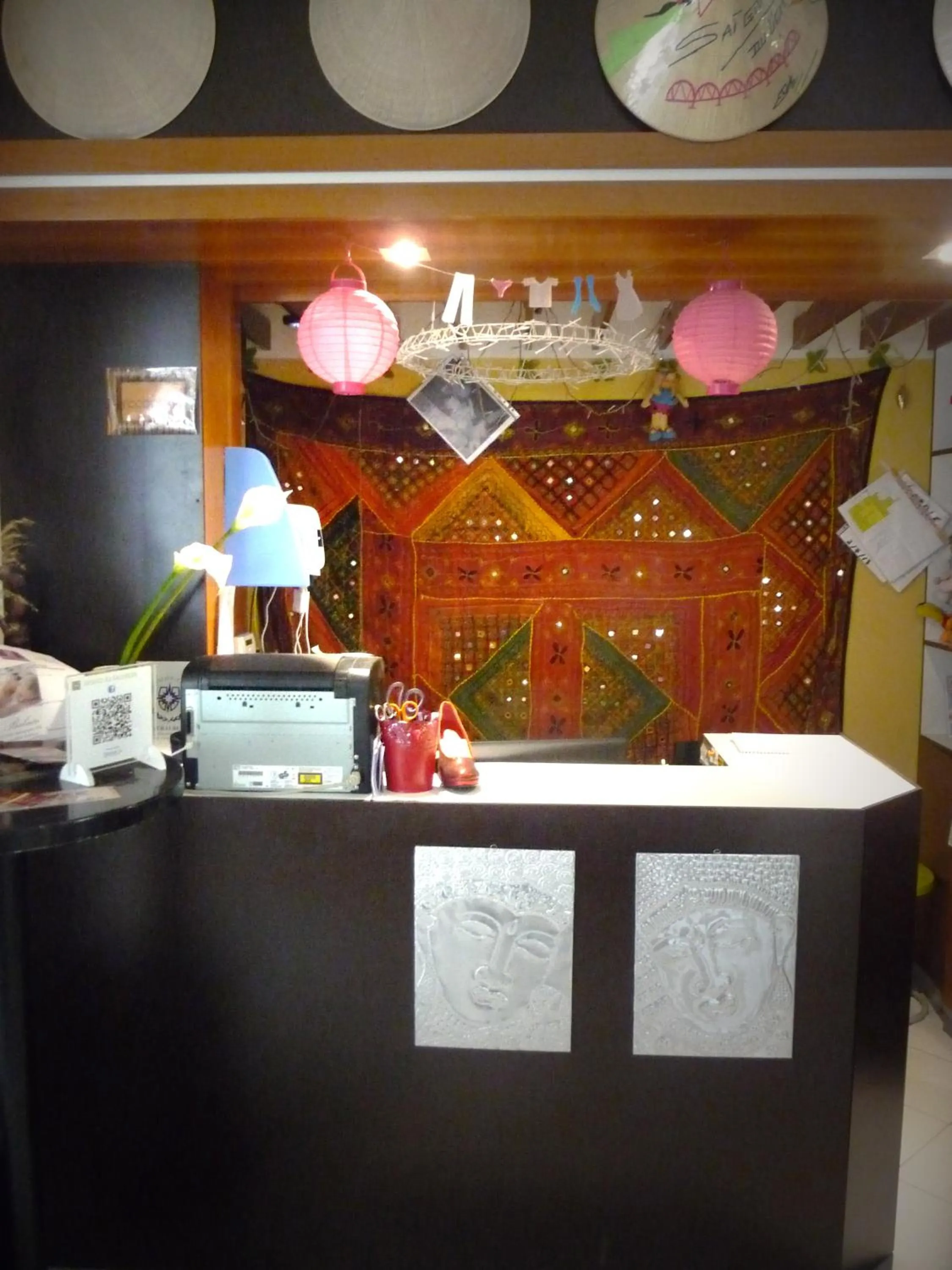 Lobby or reception in Riccione Beach Hotel - Enjoy your Summer -Beach Village incluso