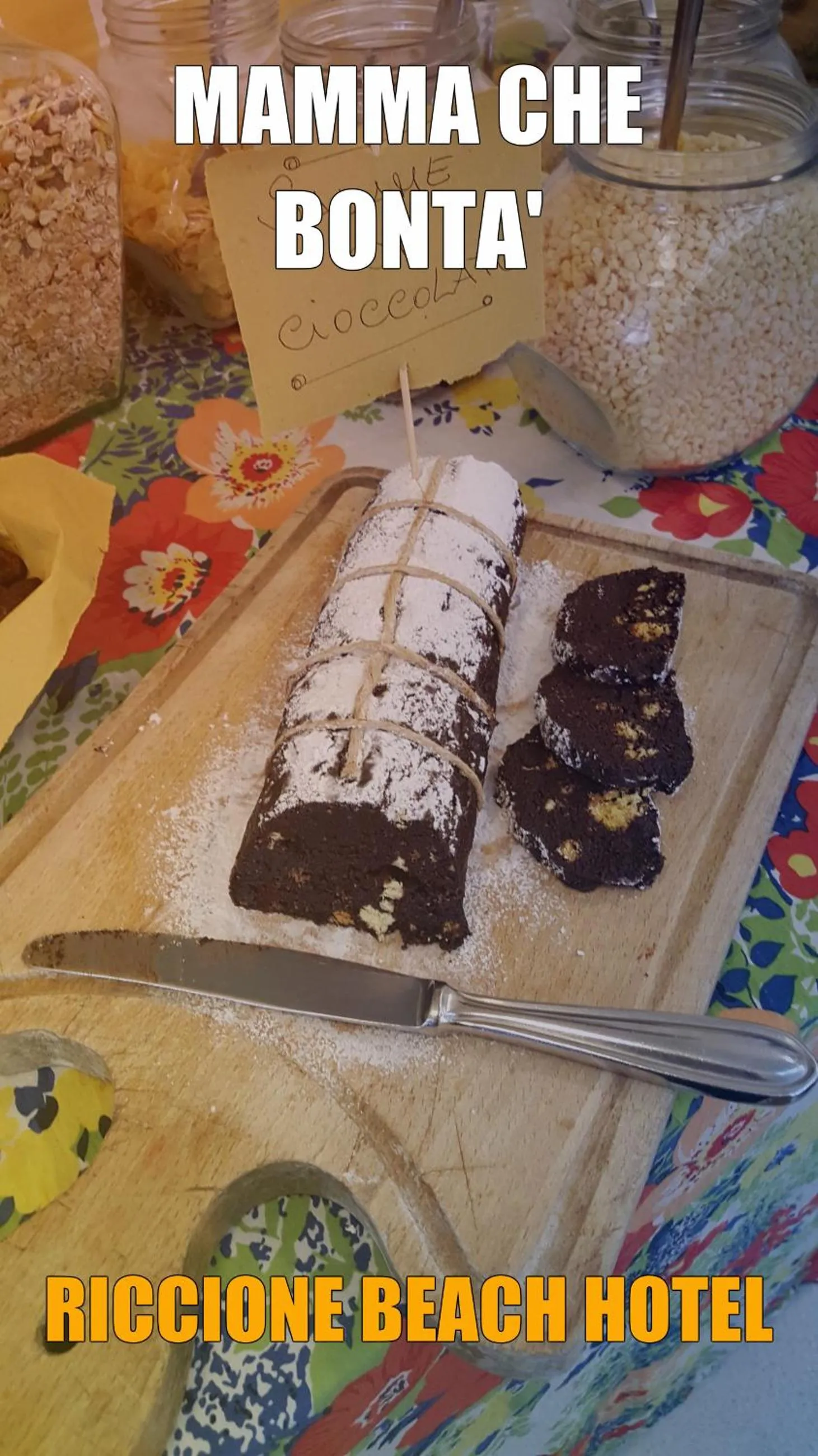 Food in Riccione Beach Hotel - Enjoy your Summer -Beach Village incluso