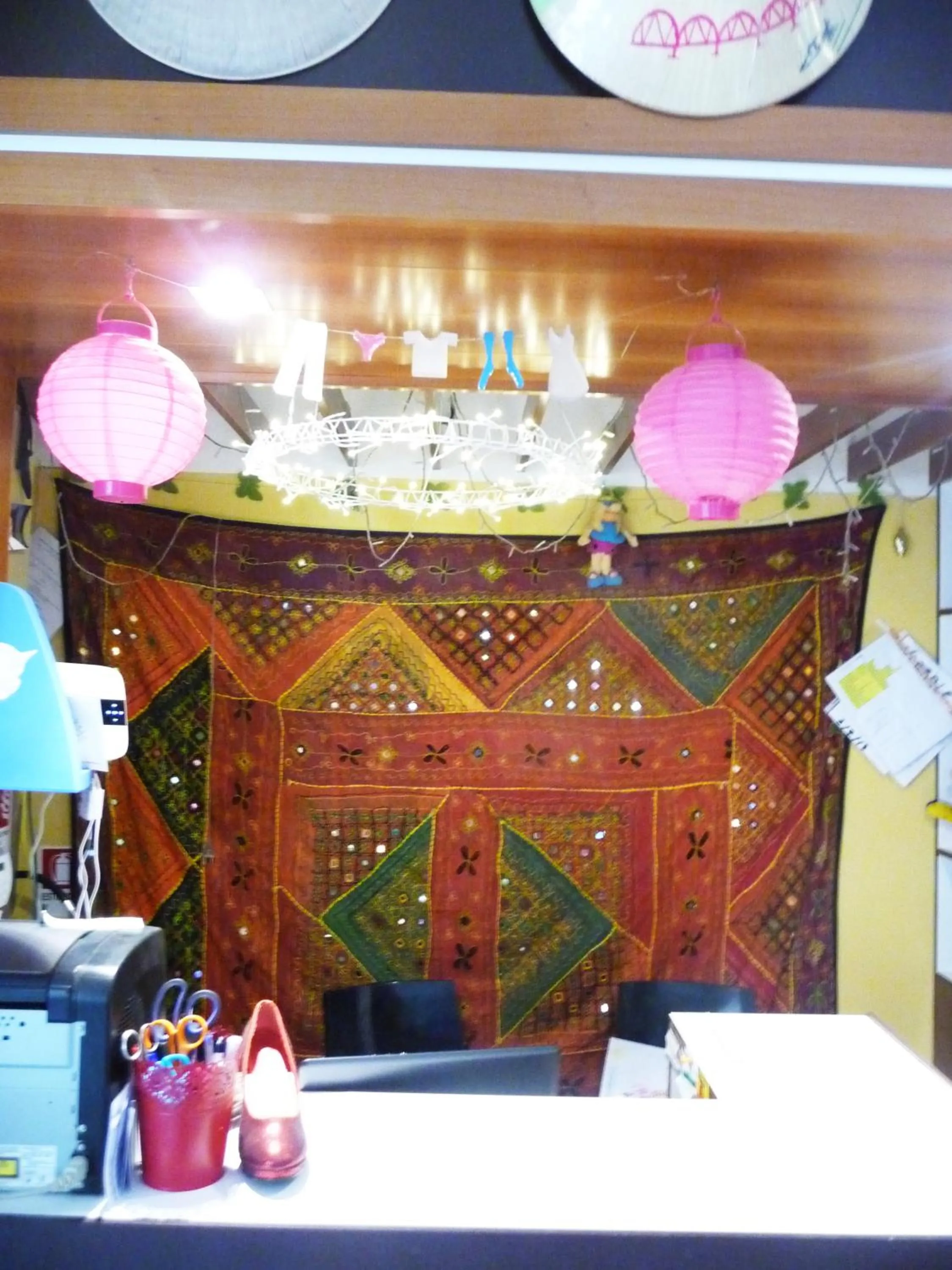 Lobby or reception in Riccione Beach Hotel - Enjoy your Summer -Beach Village incluso