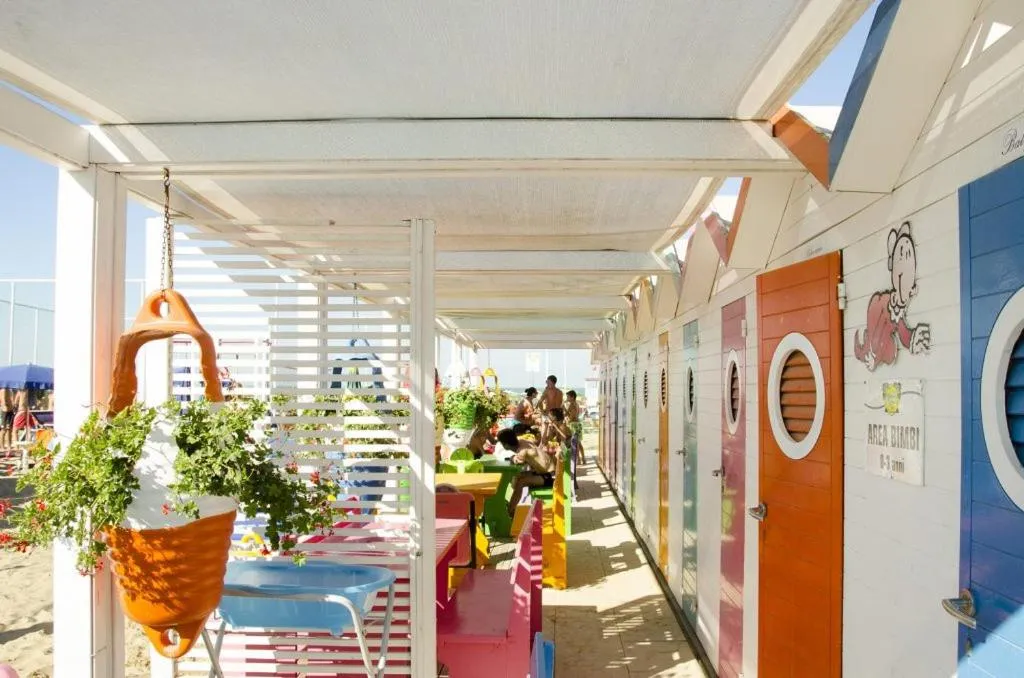 Beach in Riccione Beach Hotel - Enjoy your Summer -Beach Village incluso