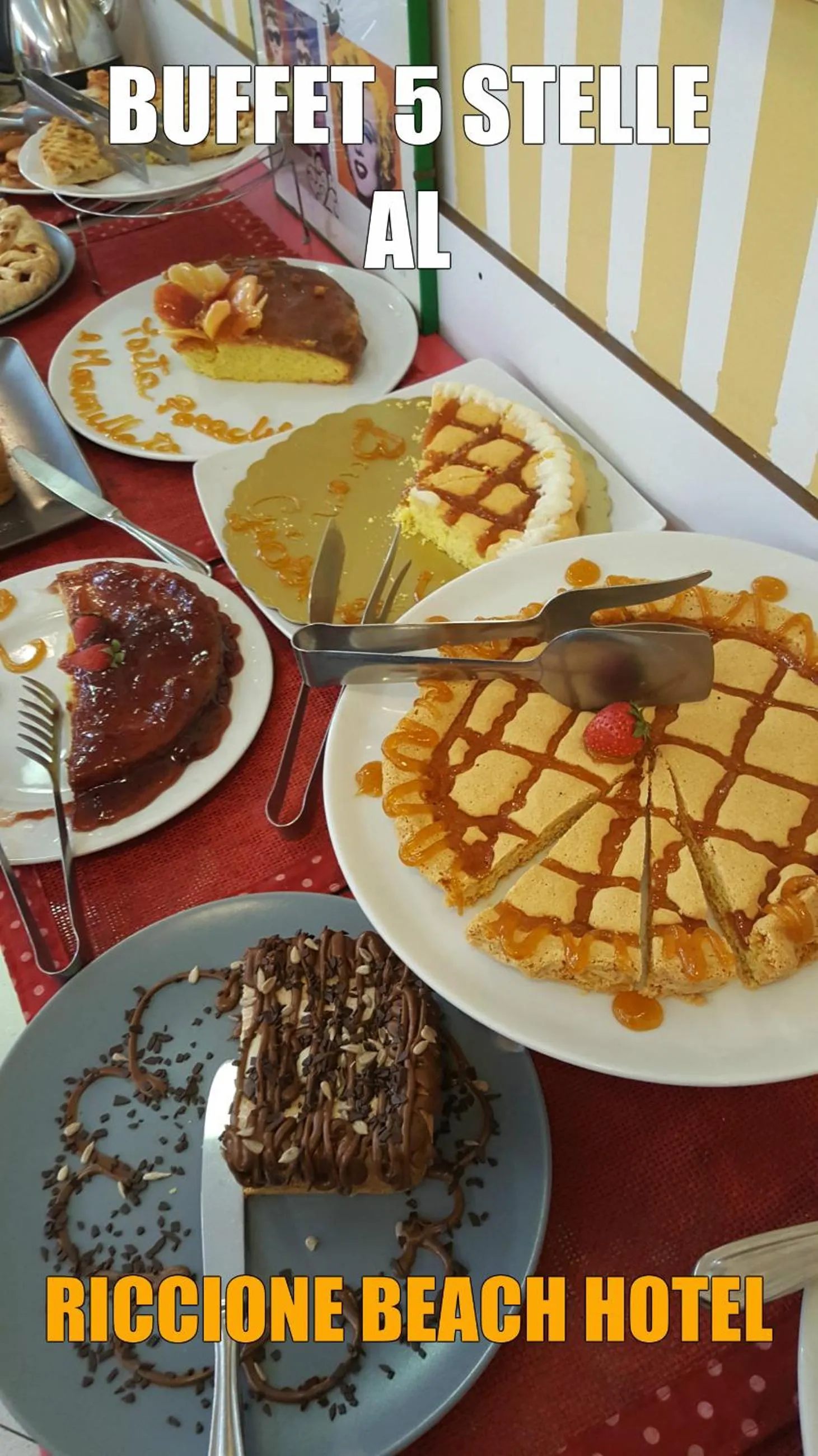 Food in Riccione Beach Hotel - Enjoy your Summer -Beach Village incluso