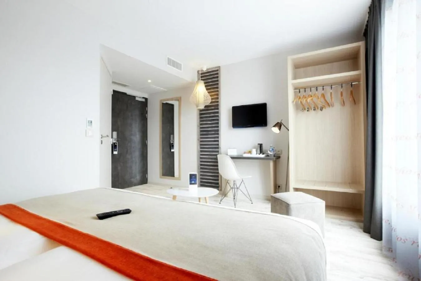 Photo of the whole room, Bed in Kyriad Prestige Vannes Centre-Palais des Arts