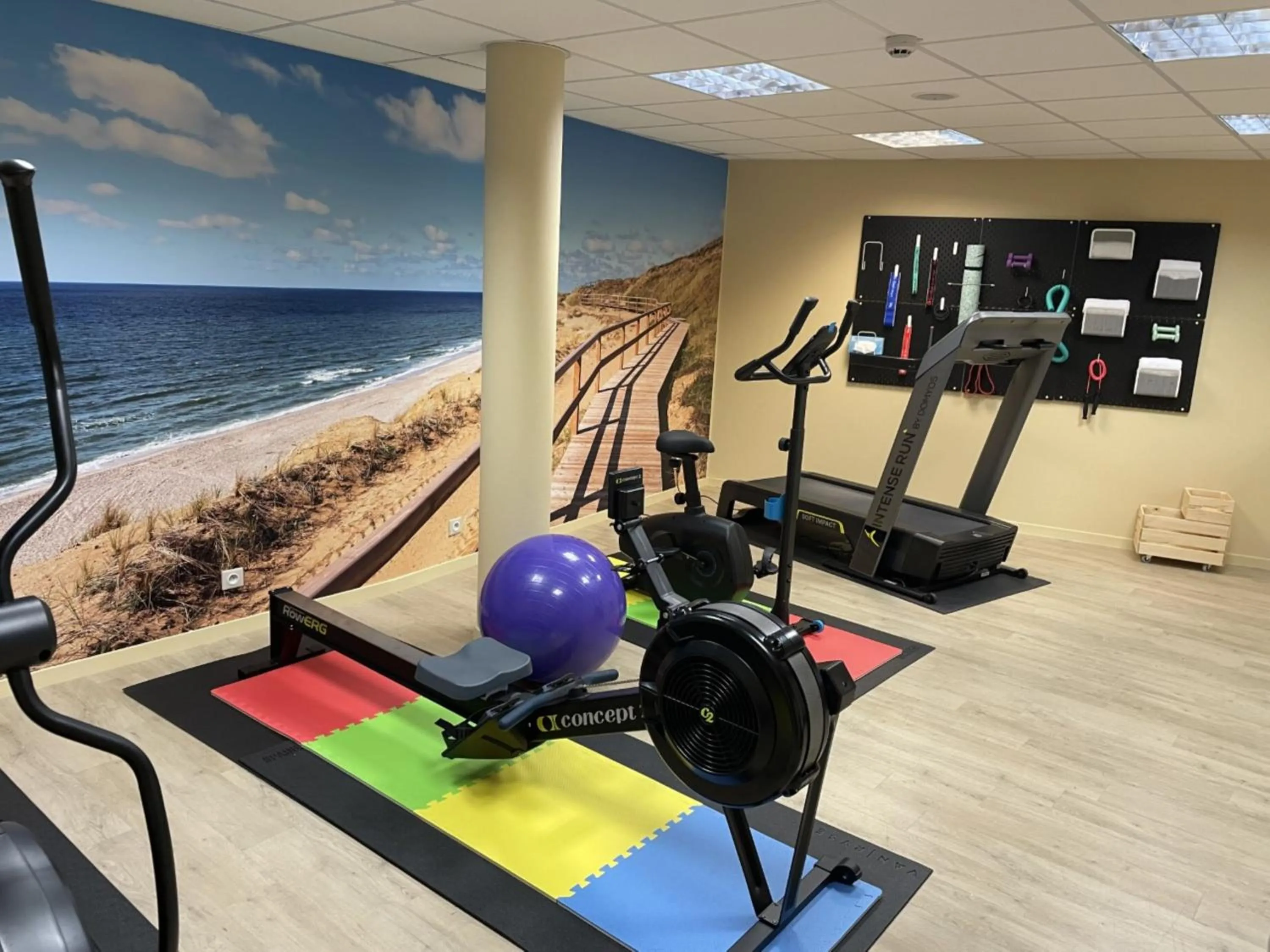 Fitness centre/facilities in Kyriad Prestige Vannes Centre-Palais des Arts