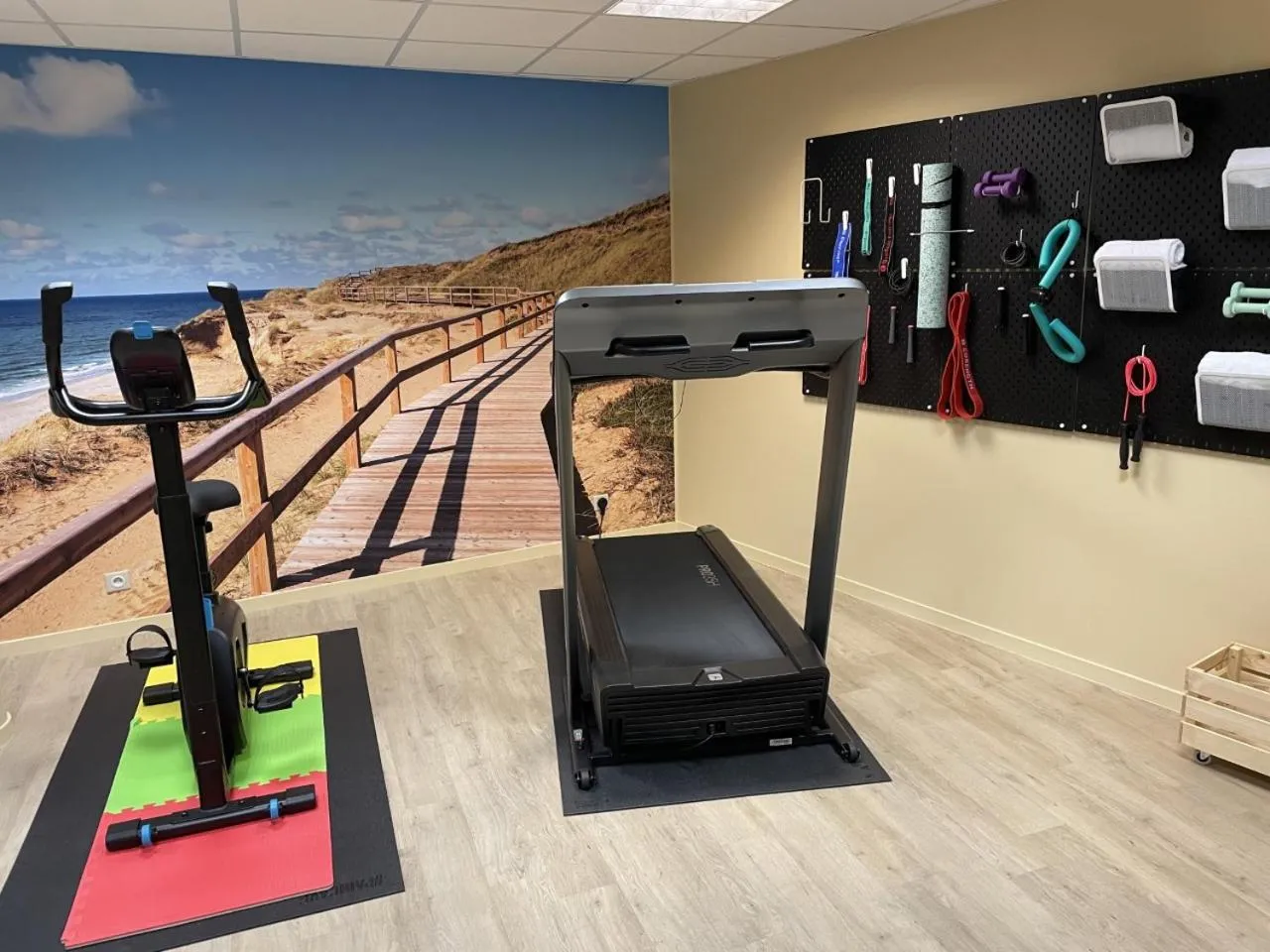 Fitness centre/facilities in Kyriad Prestige Vannes Centre-Palais des Arts
