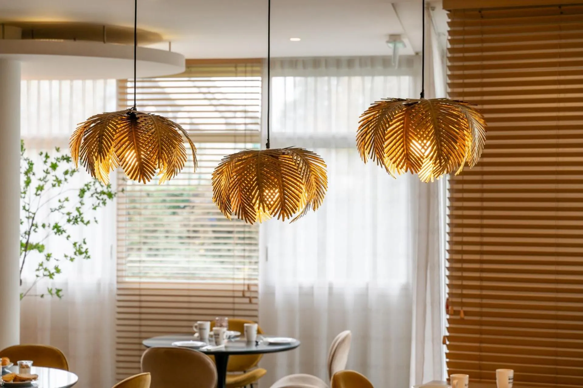 Decorative detail in Kyriad Prestige Vannes Centre-Palais des Arts