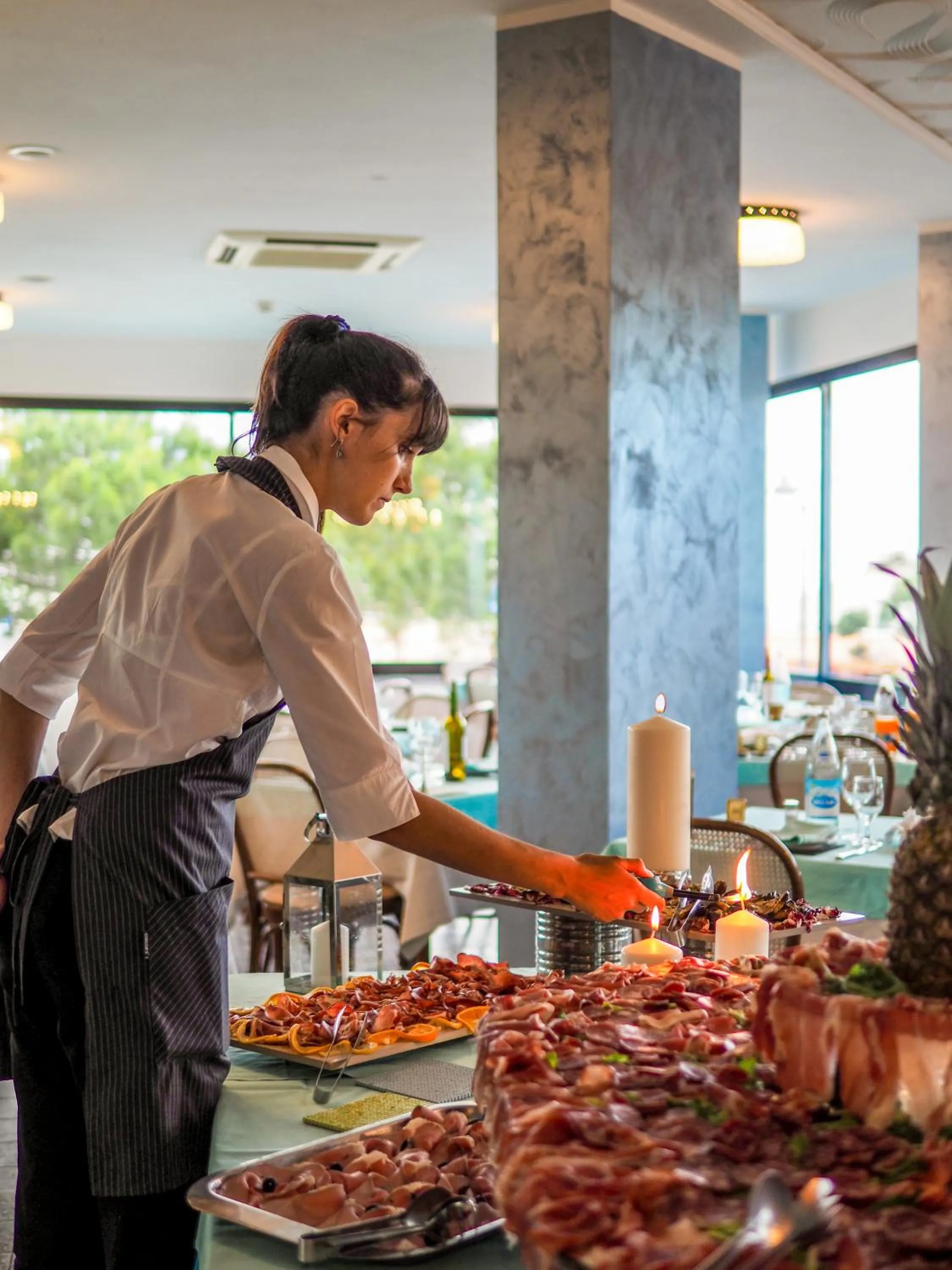 Staff in Hotel Colorado Cesenatico