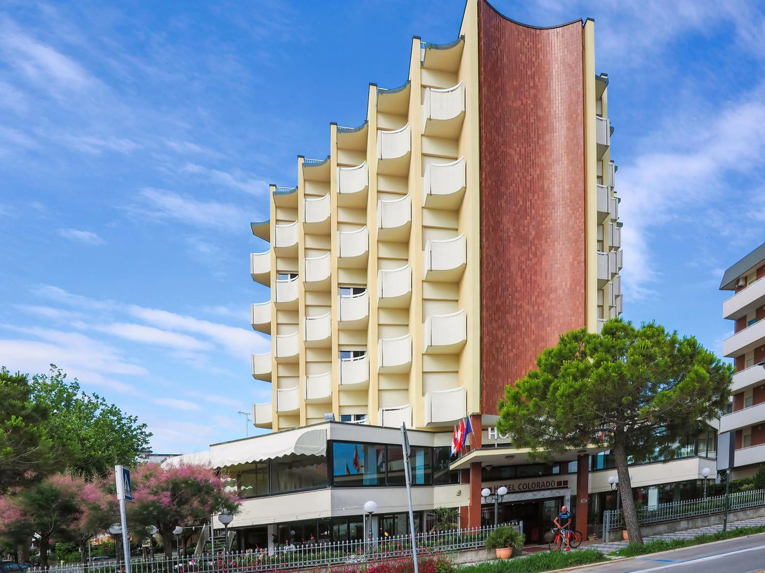 Property building in Hotel Colorado Cesenatico