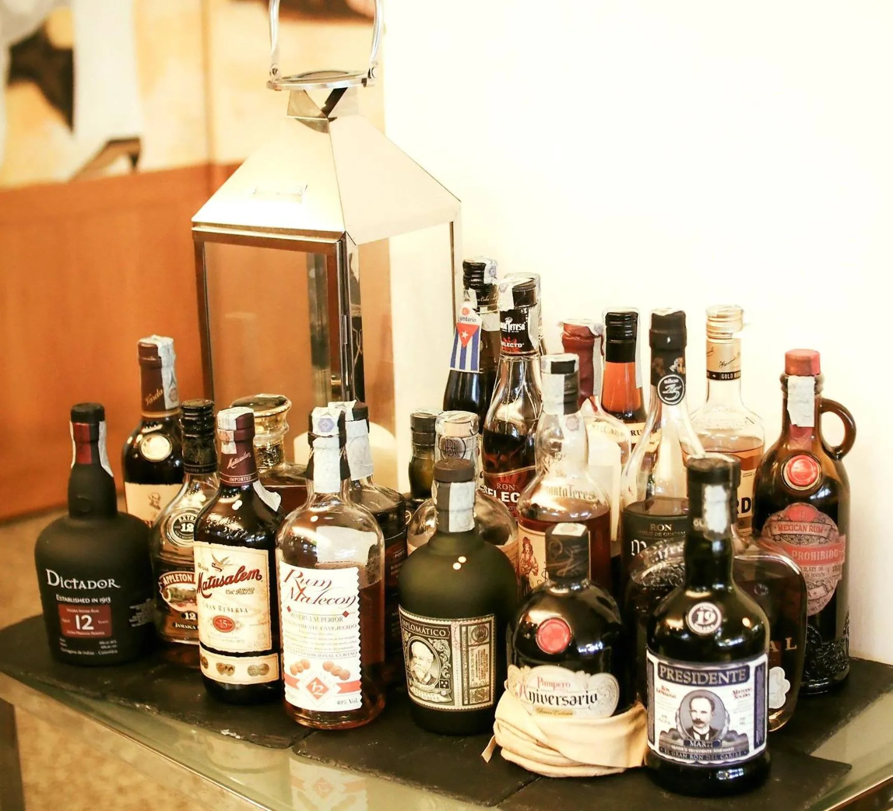 Alcoholic drinks in Hotel Colorado Cesenatico
