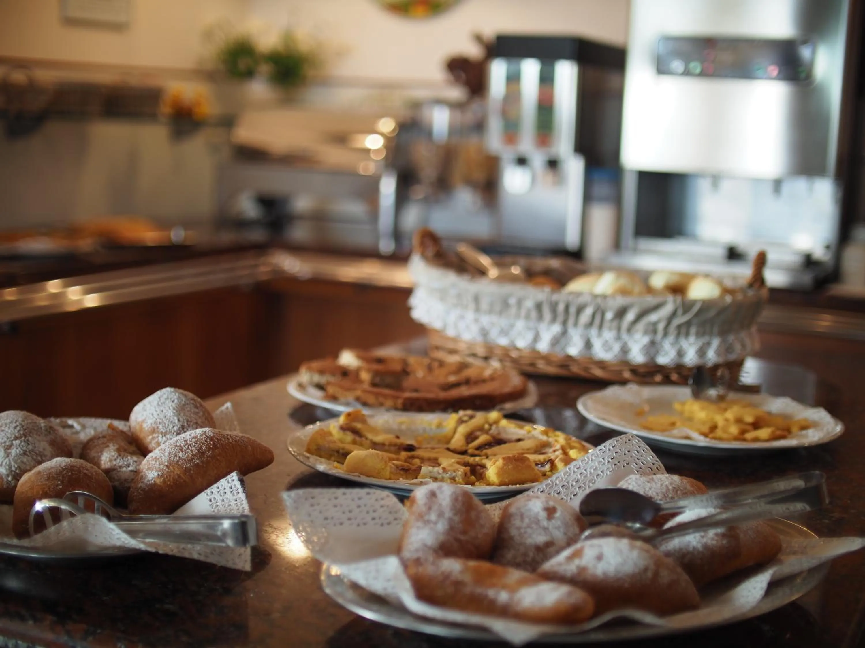 Breakfast in Hotel Colorado Cesenatico