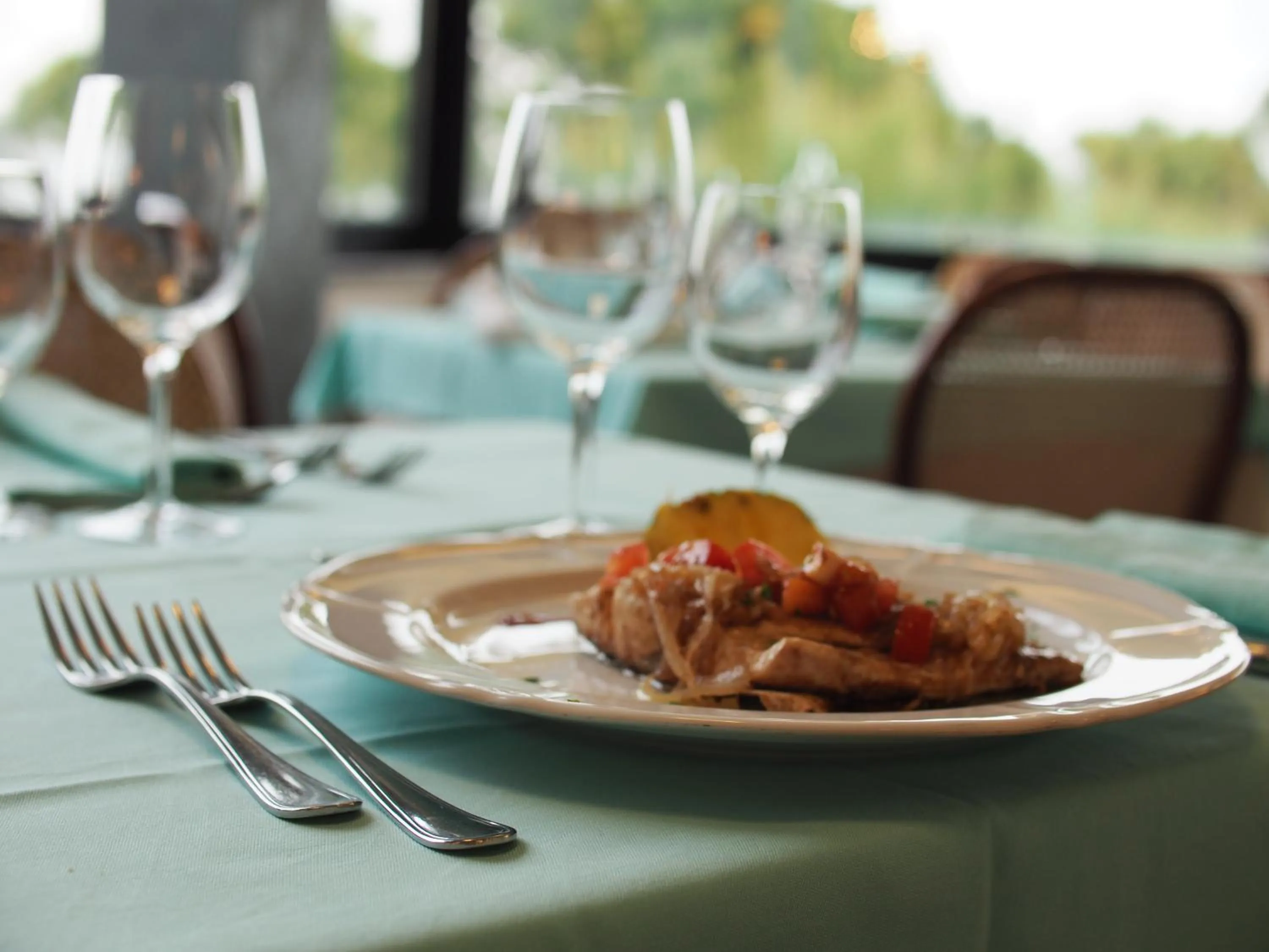 Food in Hotel Colorado Cesenatico