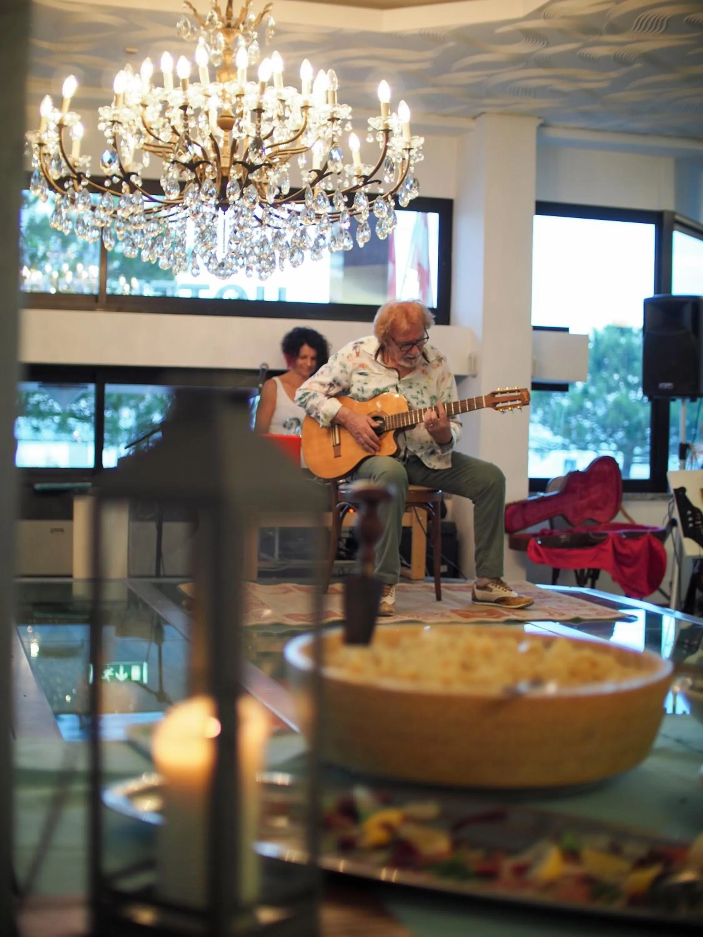 People in Hotel Colorado Cesenatico