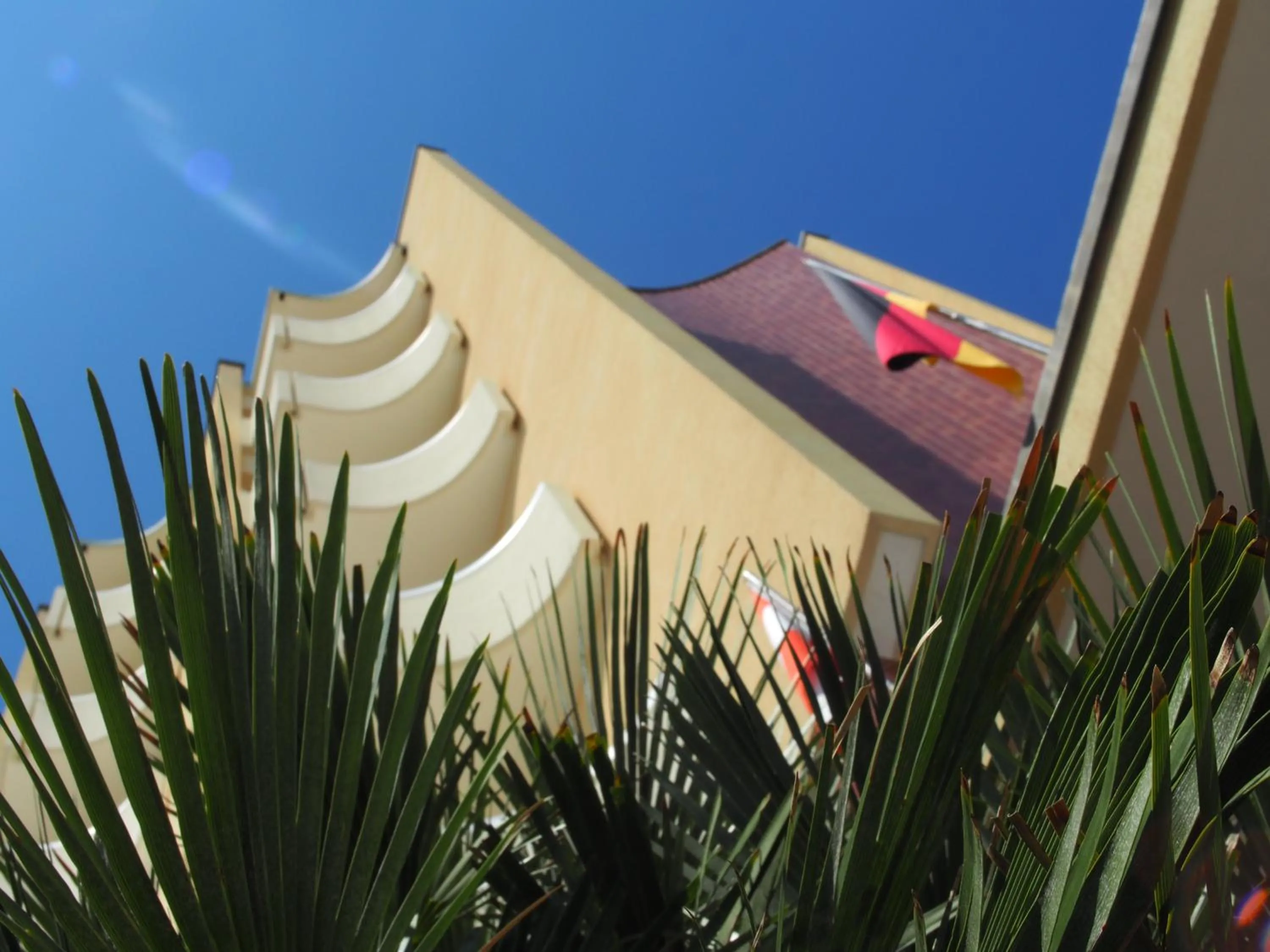 Property building in Hotel Colorado Cesenatico