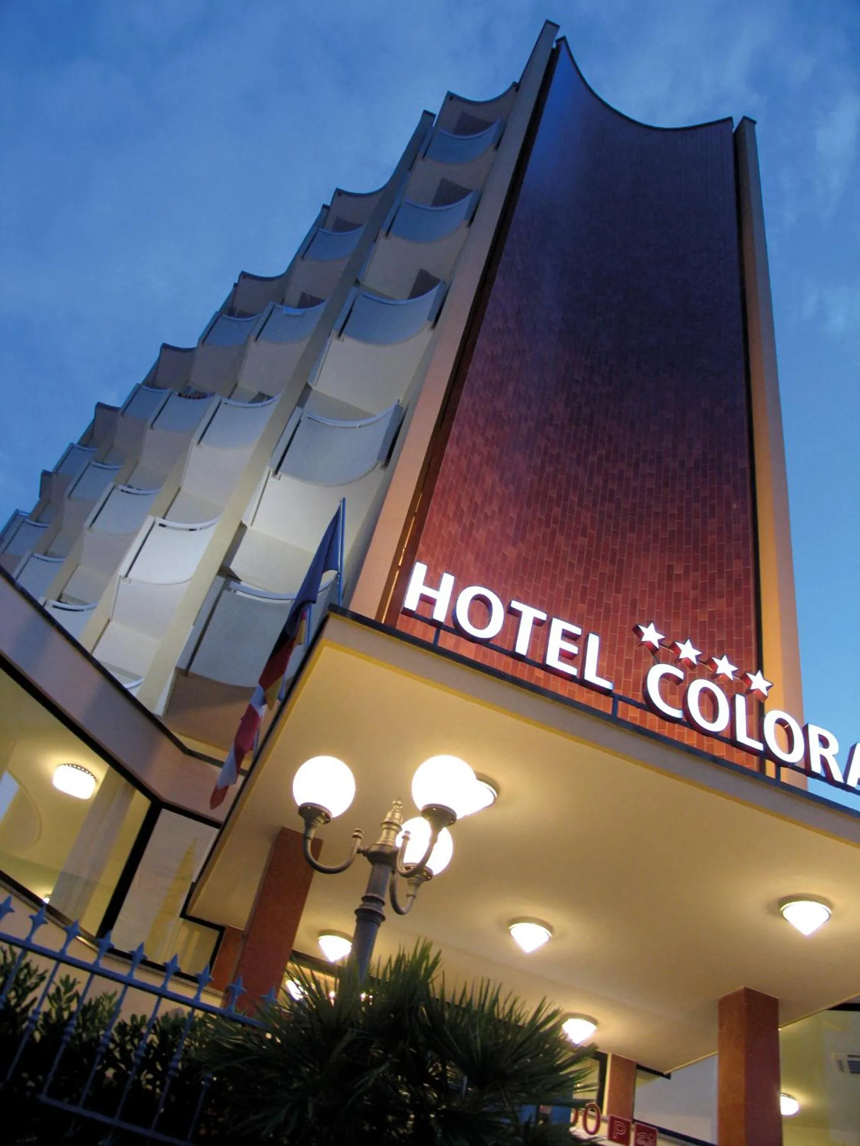 Property building in Hotel Colorado Cesenatico