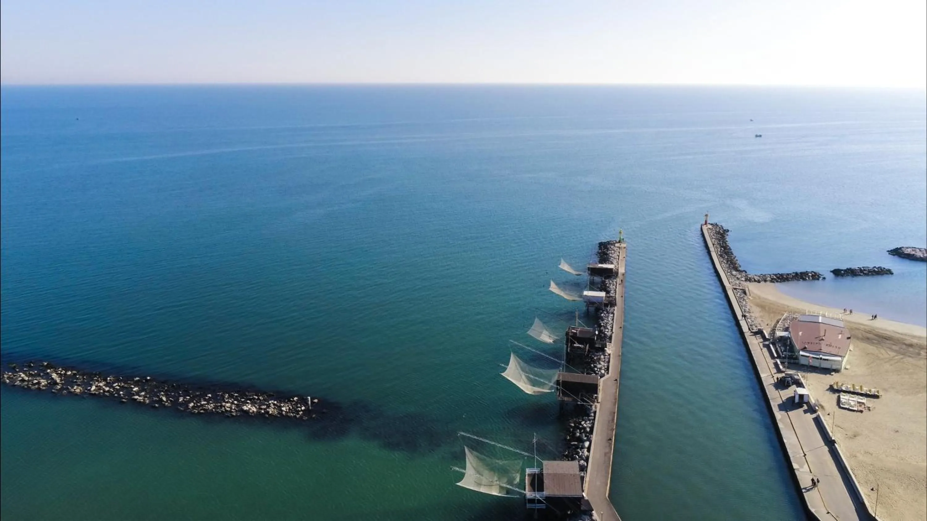Bird's eye view in Hotel Colorado Cesenatico