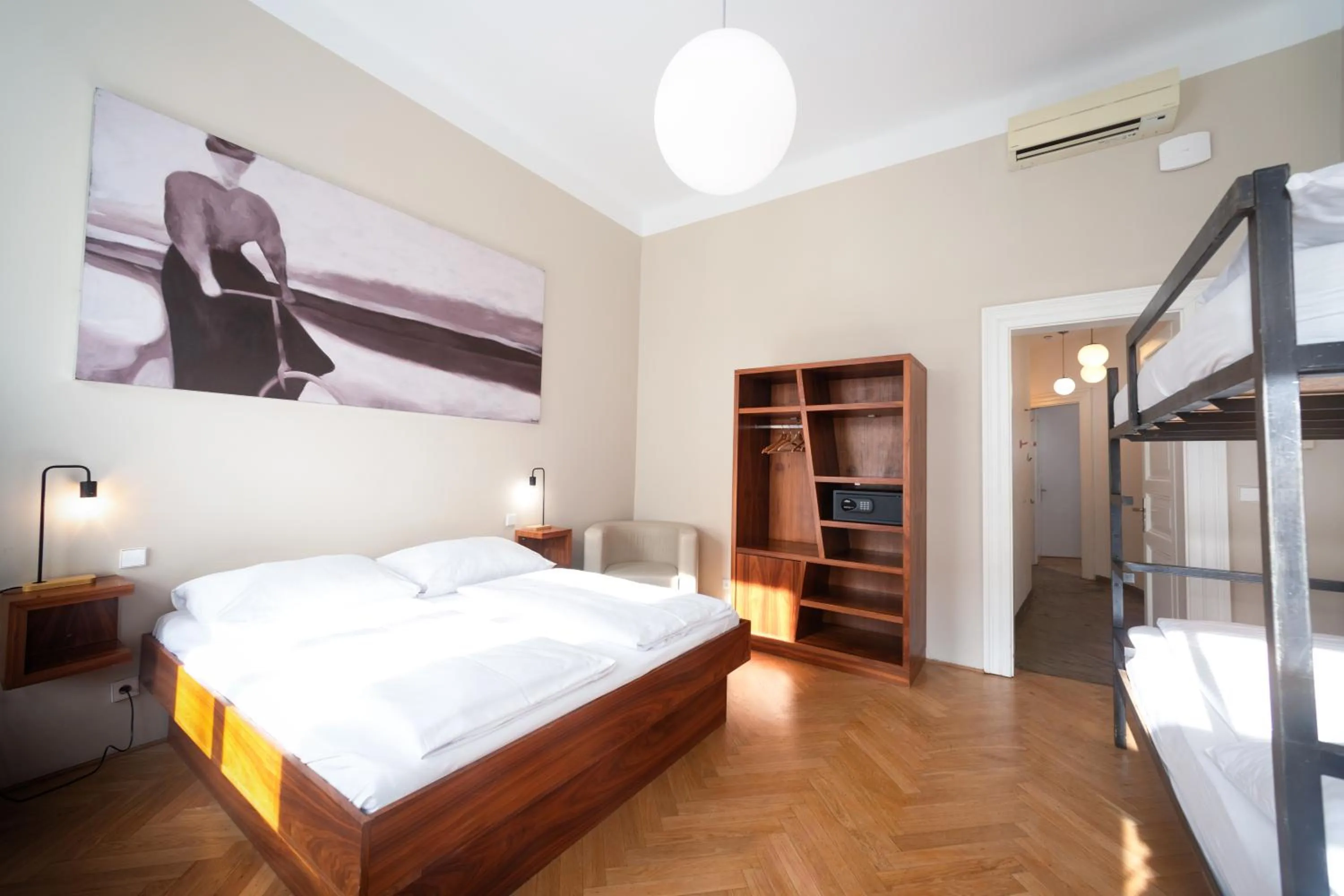 Bedroom, Bed in Sophie's Hostel