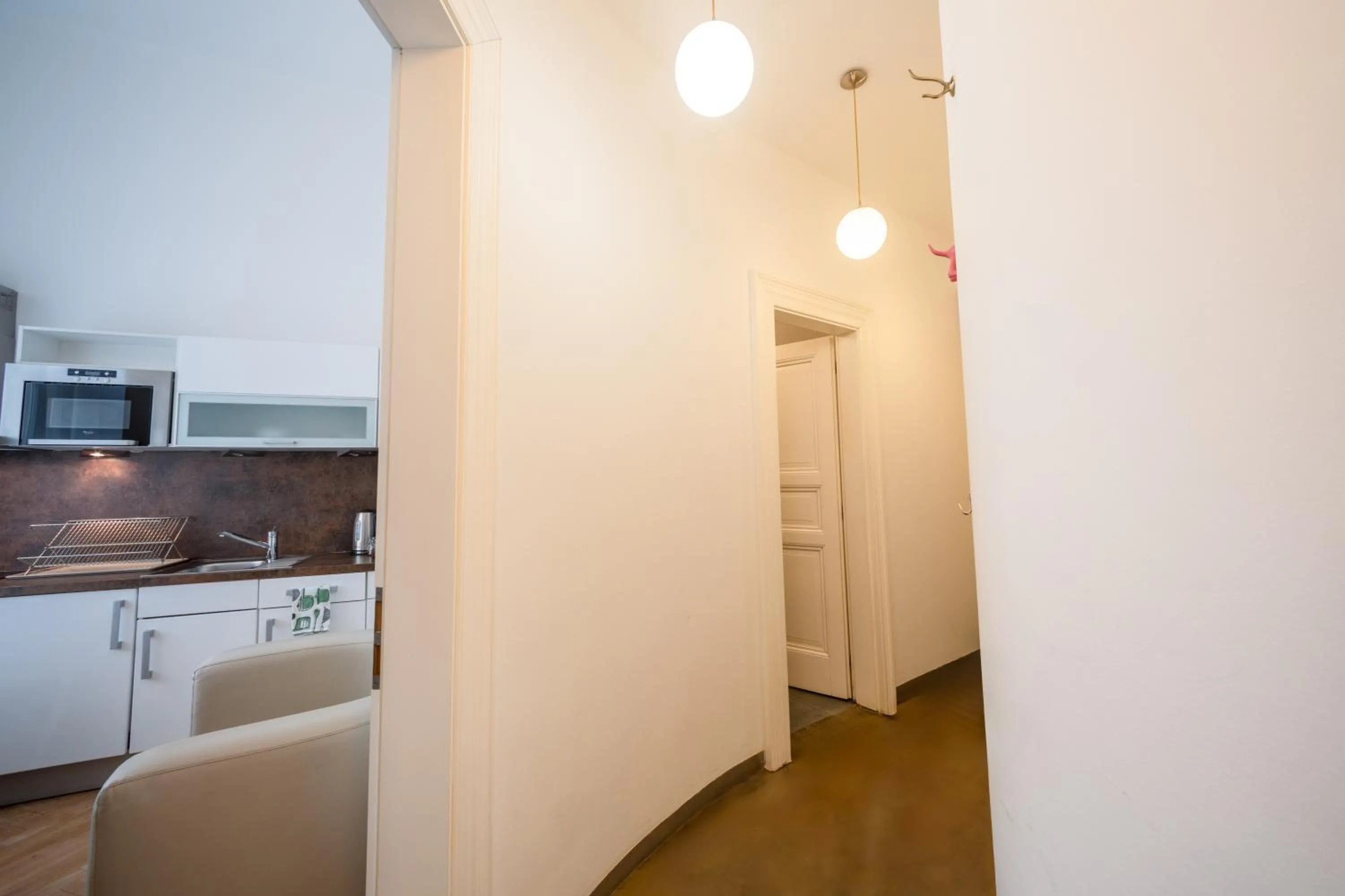 Decorative detail in Sophie's Hostel