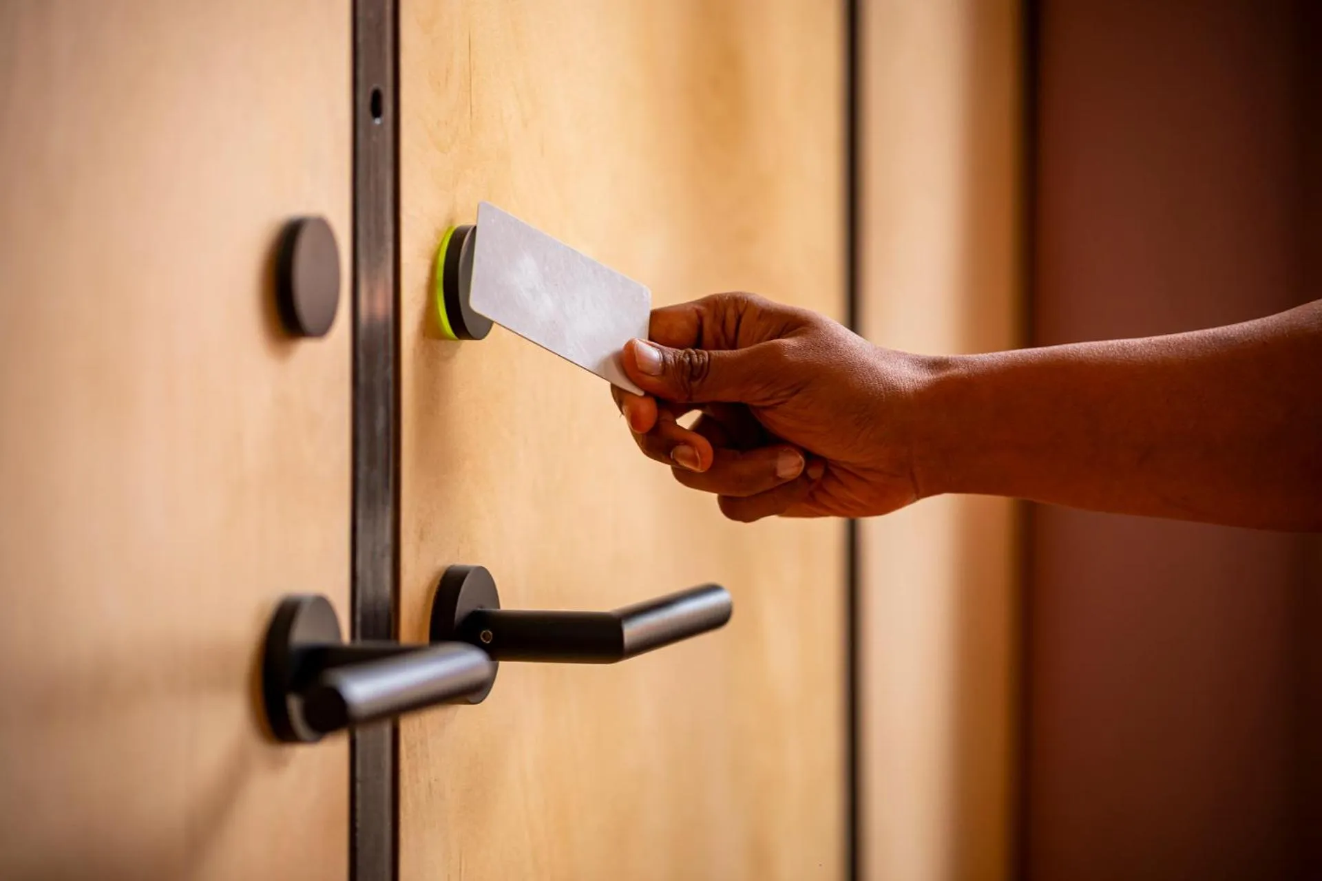 locker in Sophie's Hostel