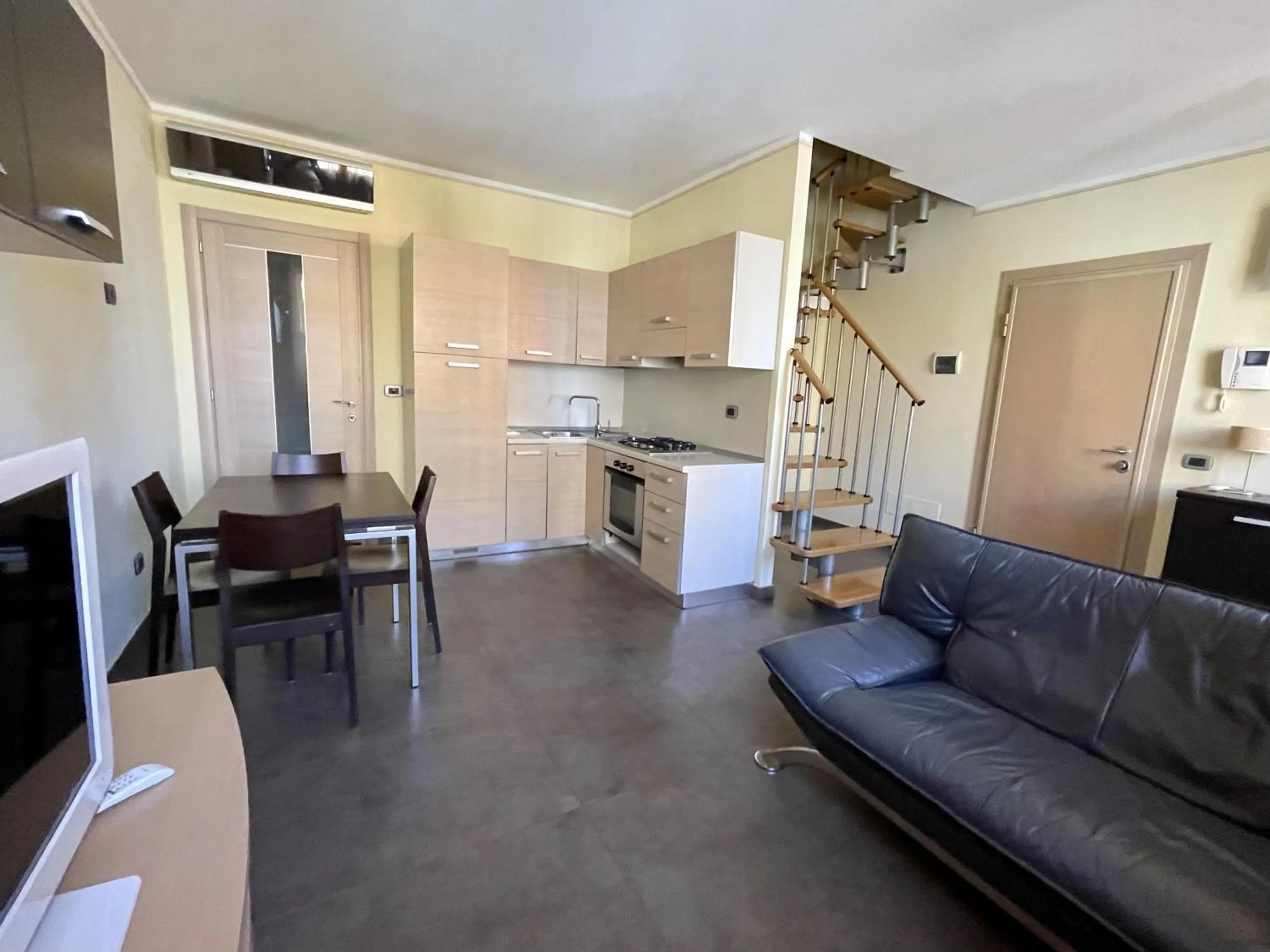 TV and multimedia in Residence Corte della Vittoria