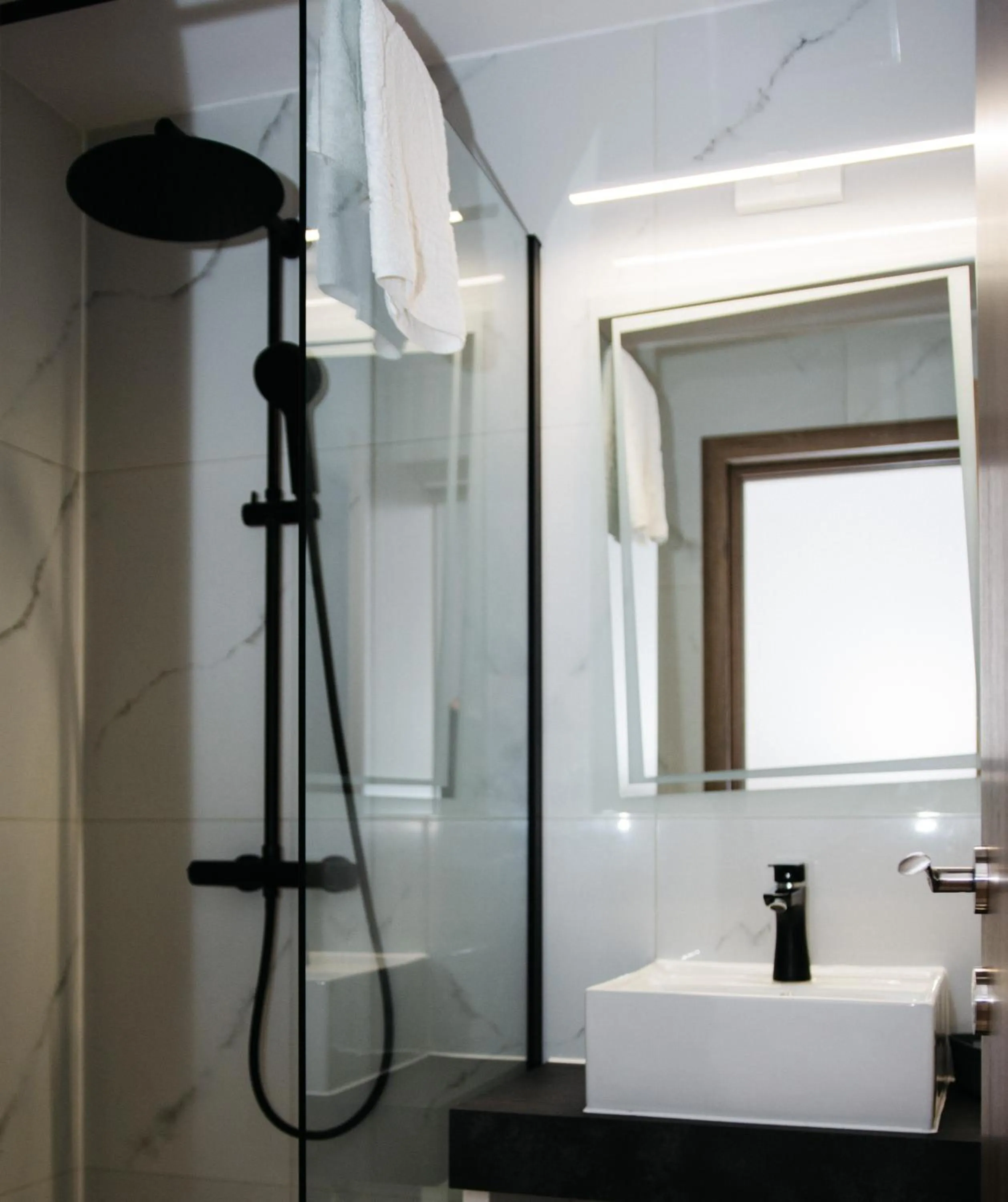 Bathroom in Vila Ursul Negru