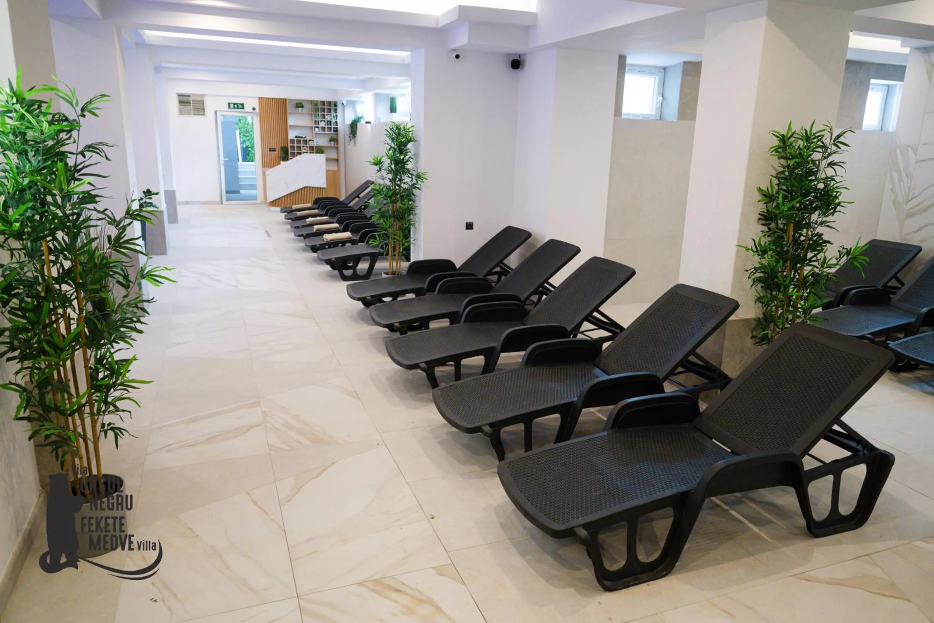 Hot Tub in Vila Ursul Negru