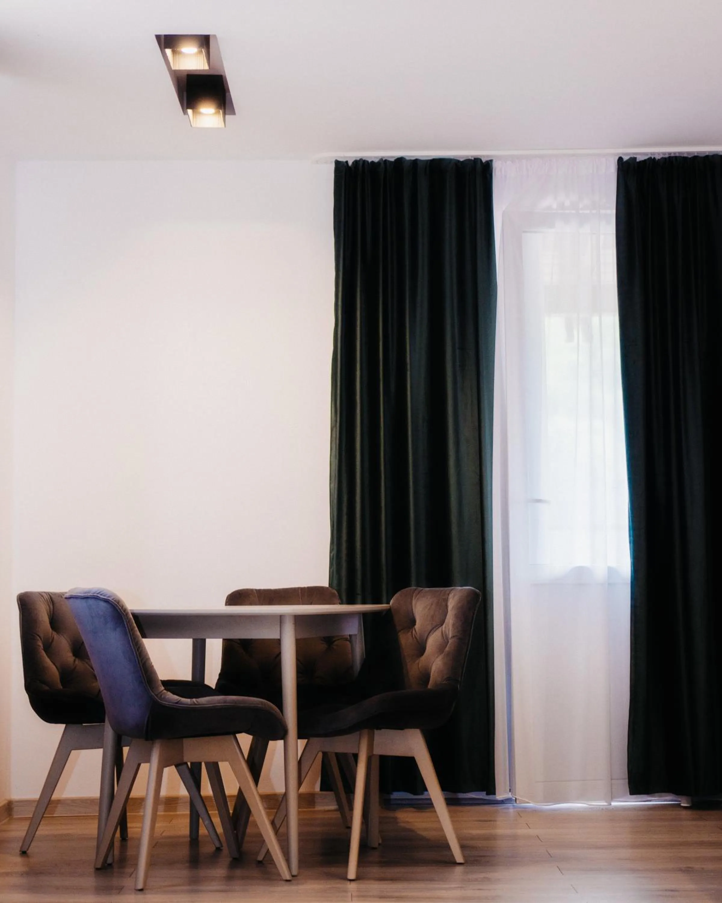 Living room in Vila Ursul Negru