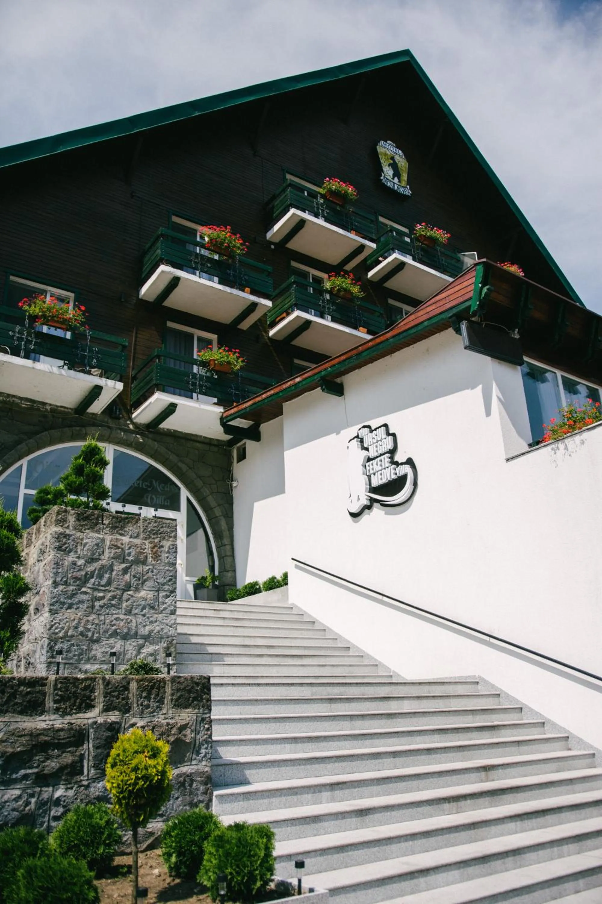 Property building in Vila Ursul Negru