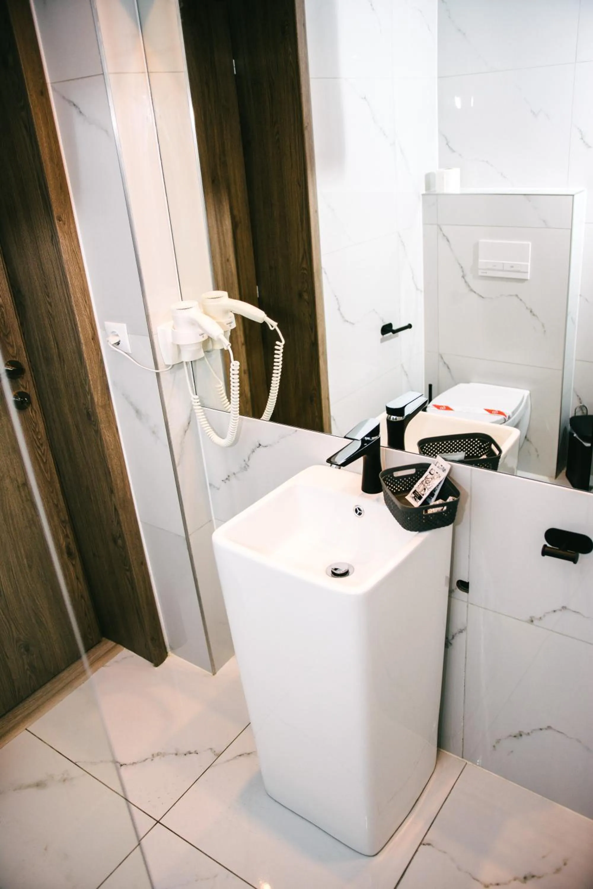 Bathroom in Vila Ursul Negru