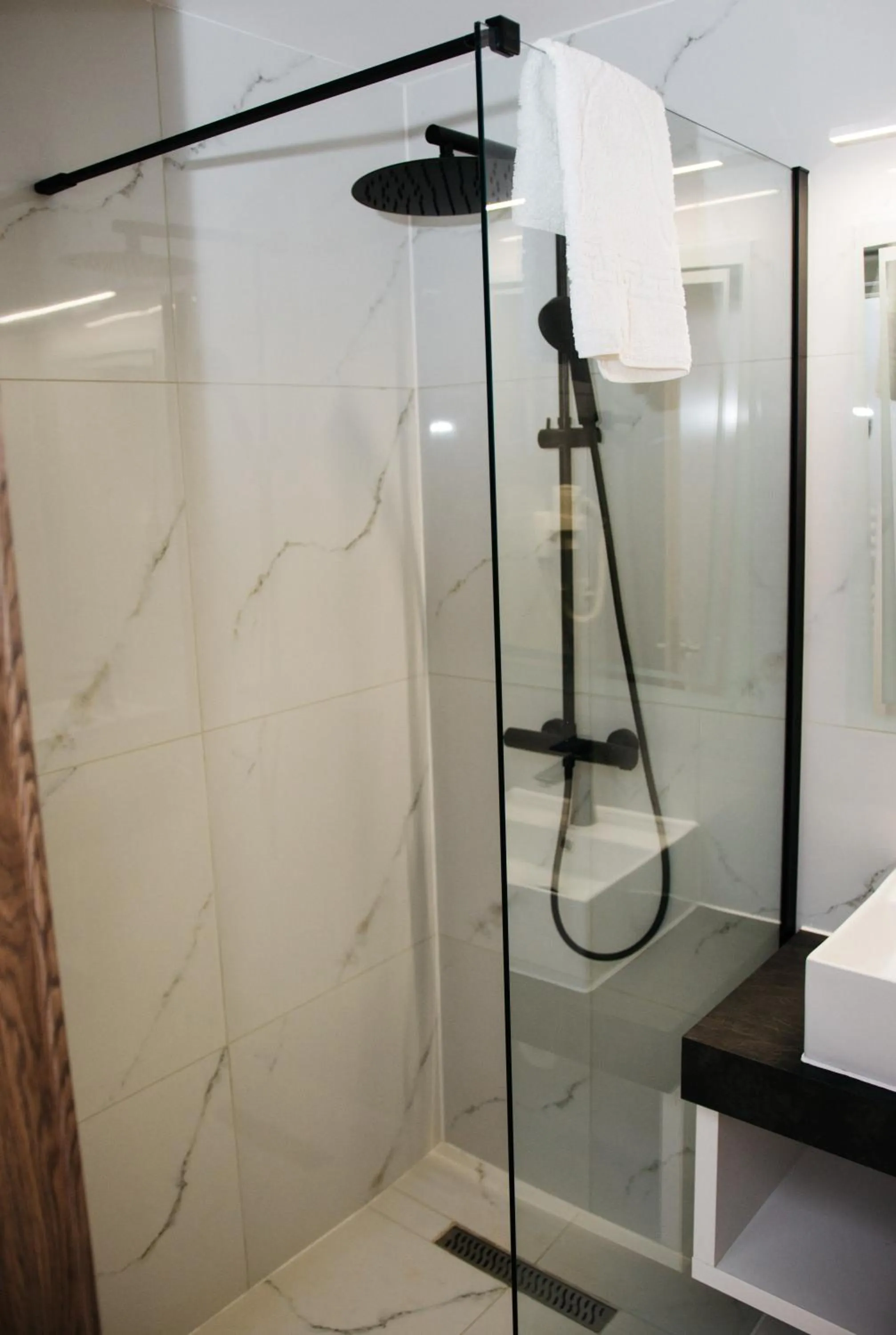 Bathroom in Vila Ursul Negru