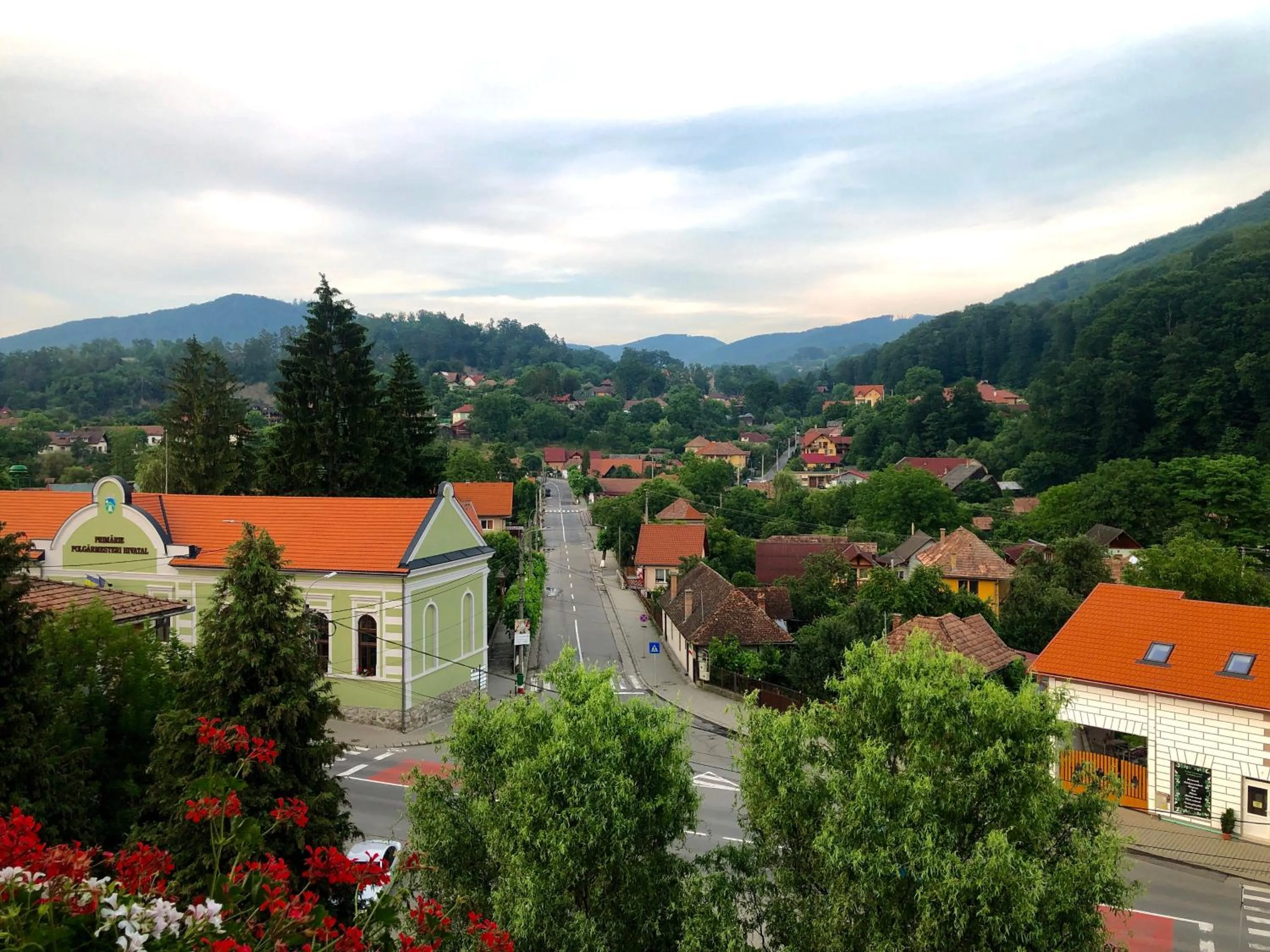 Neighbourhood in Vila Ursul Negru