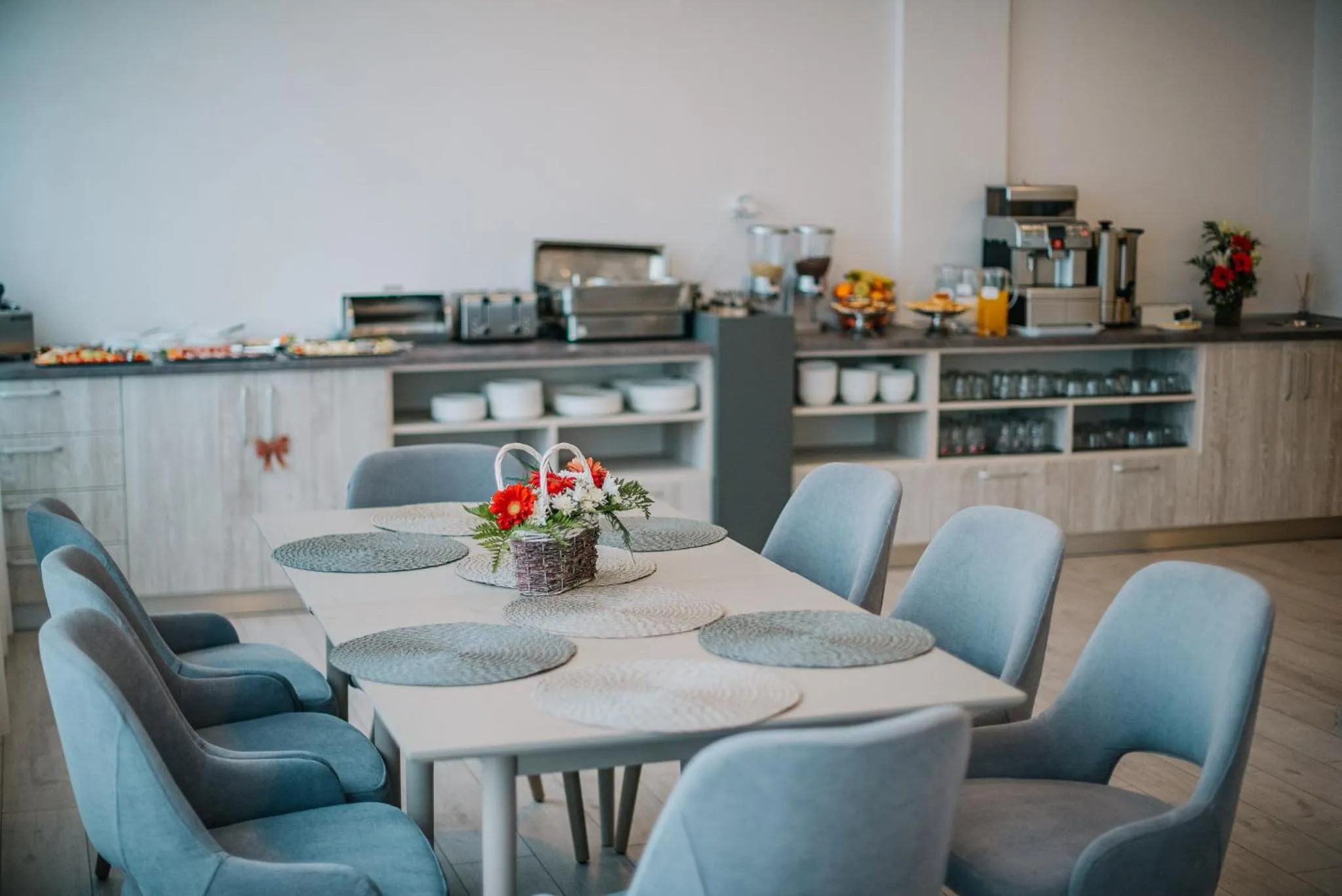 Breakfast in Vila Ursul Negru