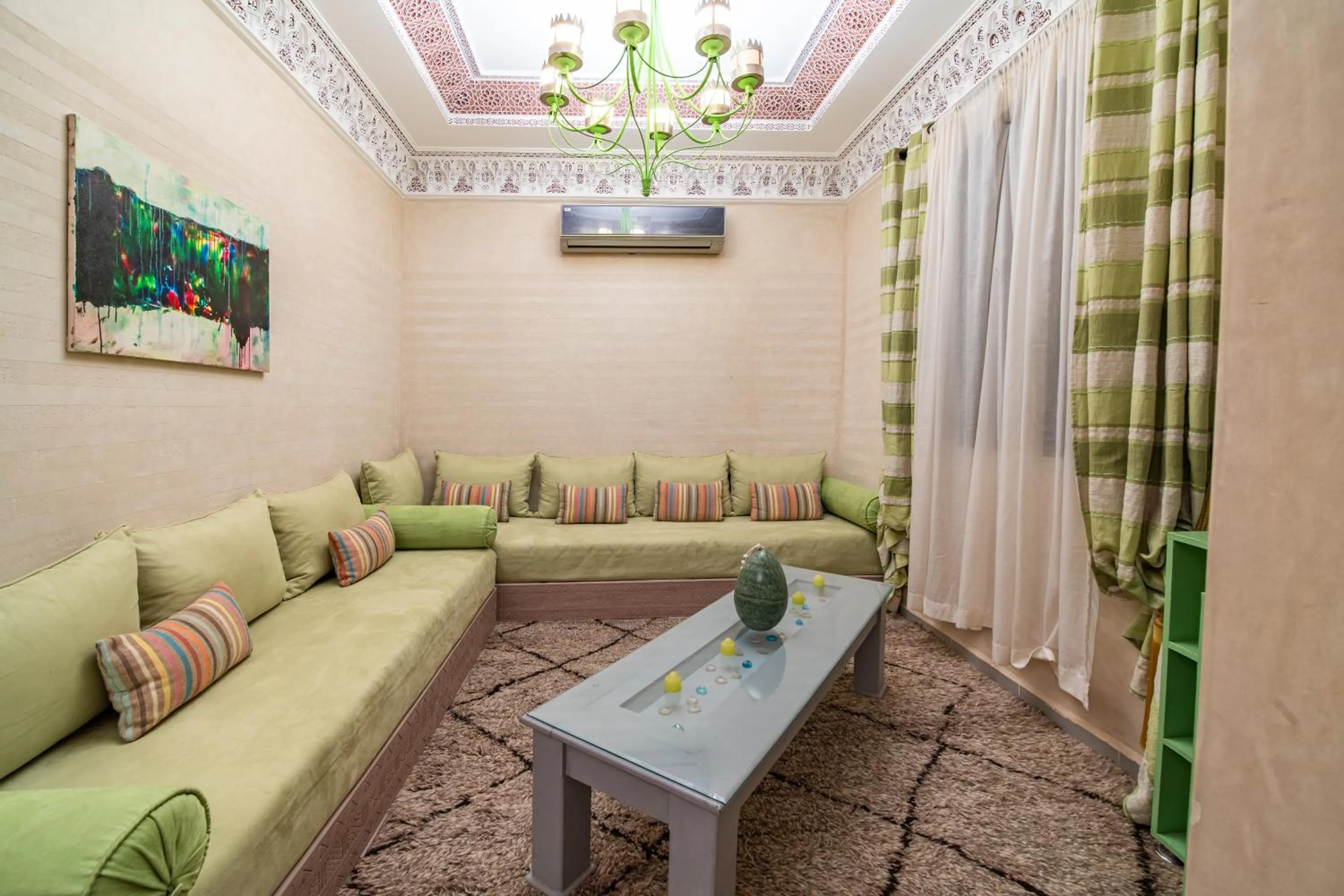 TV and multimedia in Riad Appart Arwa