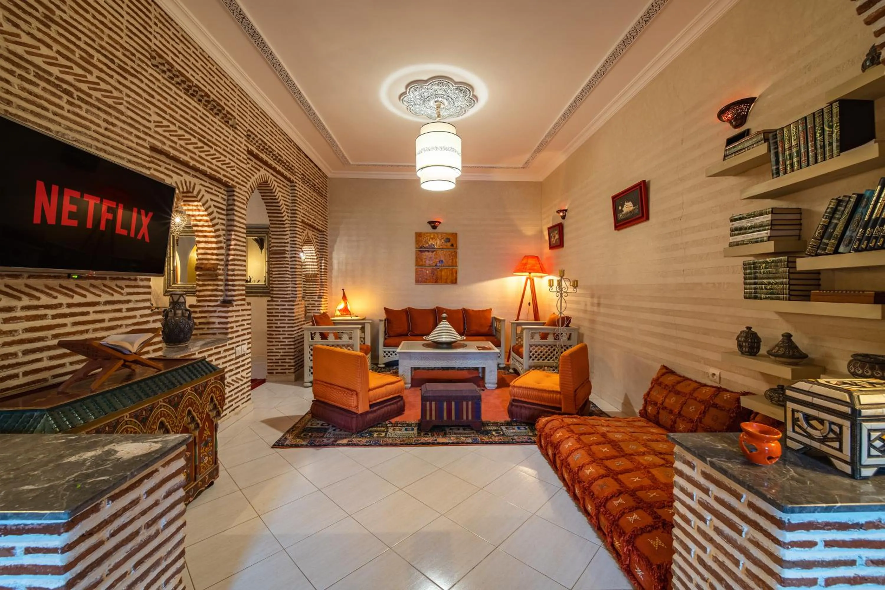 TV and multimedia in Riad Appart Arwa