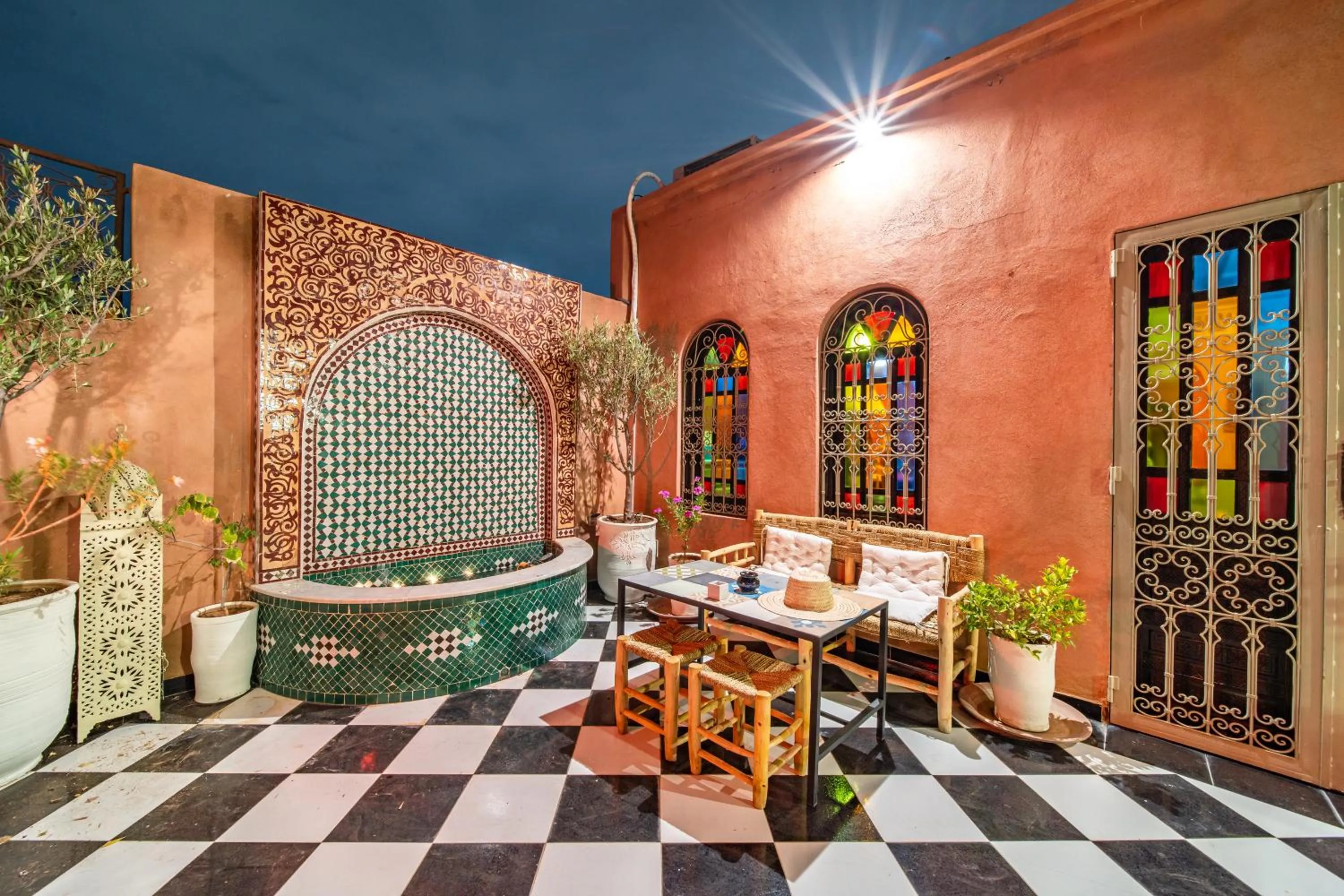 Patio in Riad Appart Arwa