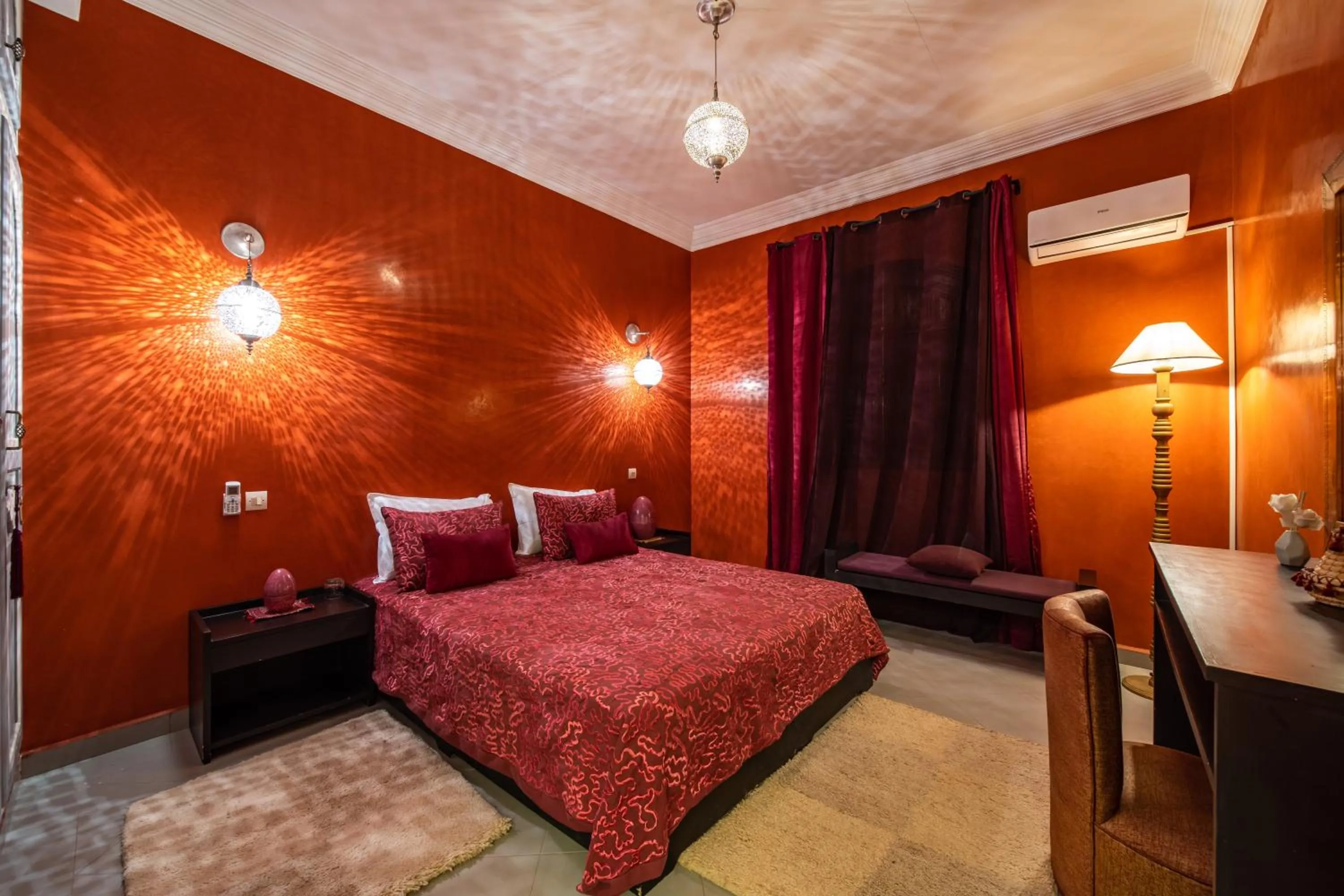 Bedroom, Bed in Riad Appart Arwa