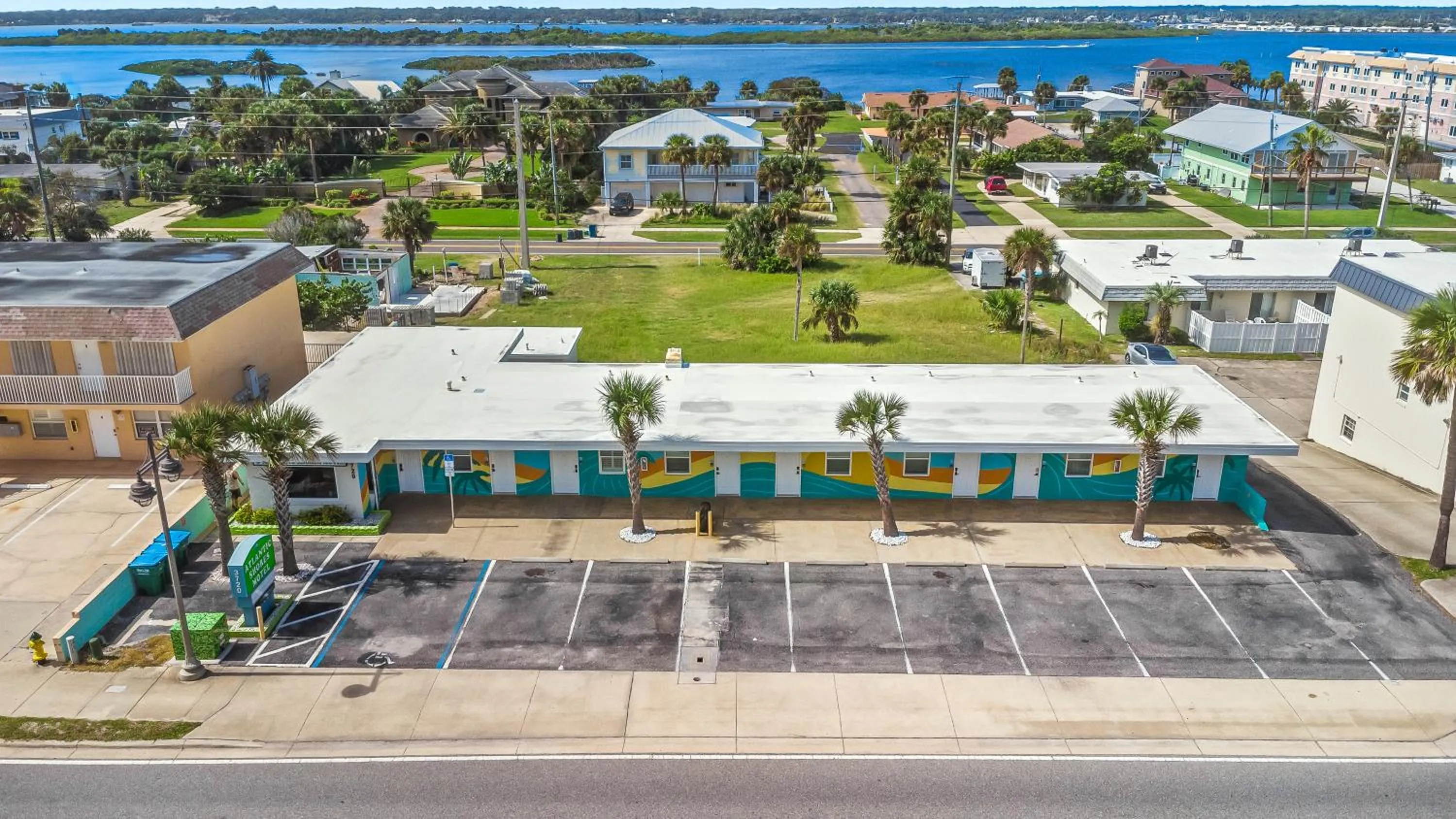 Property building in Atlantic Shores Motel