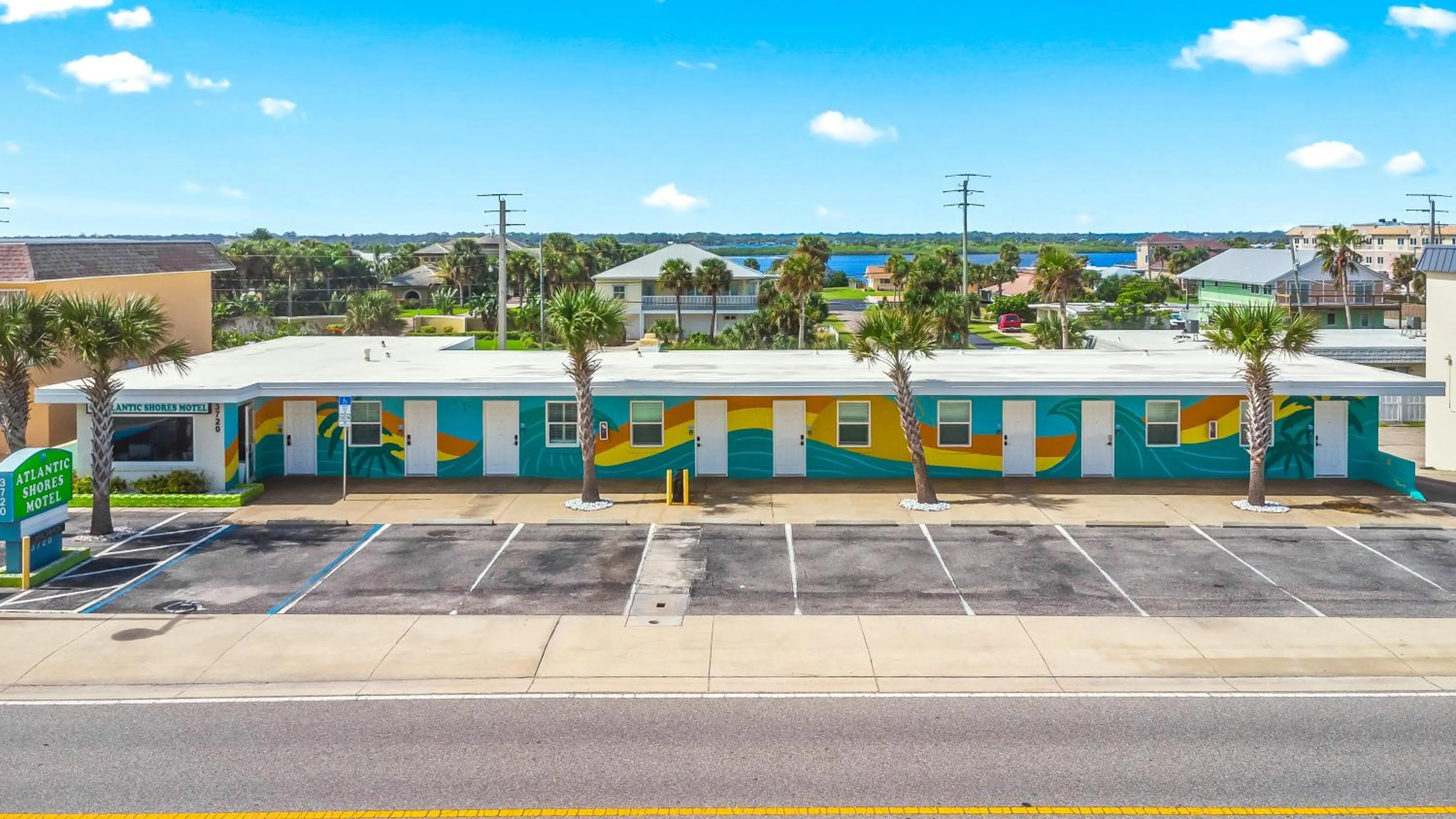 Property building in Atlantic Shores Motel