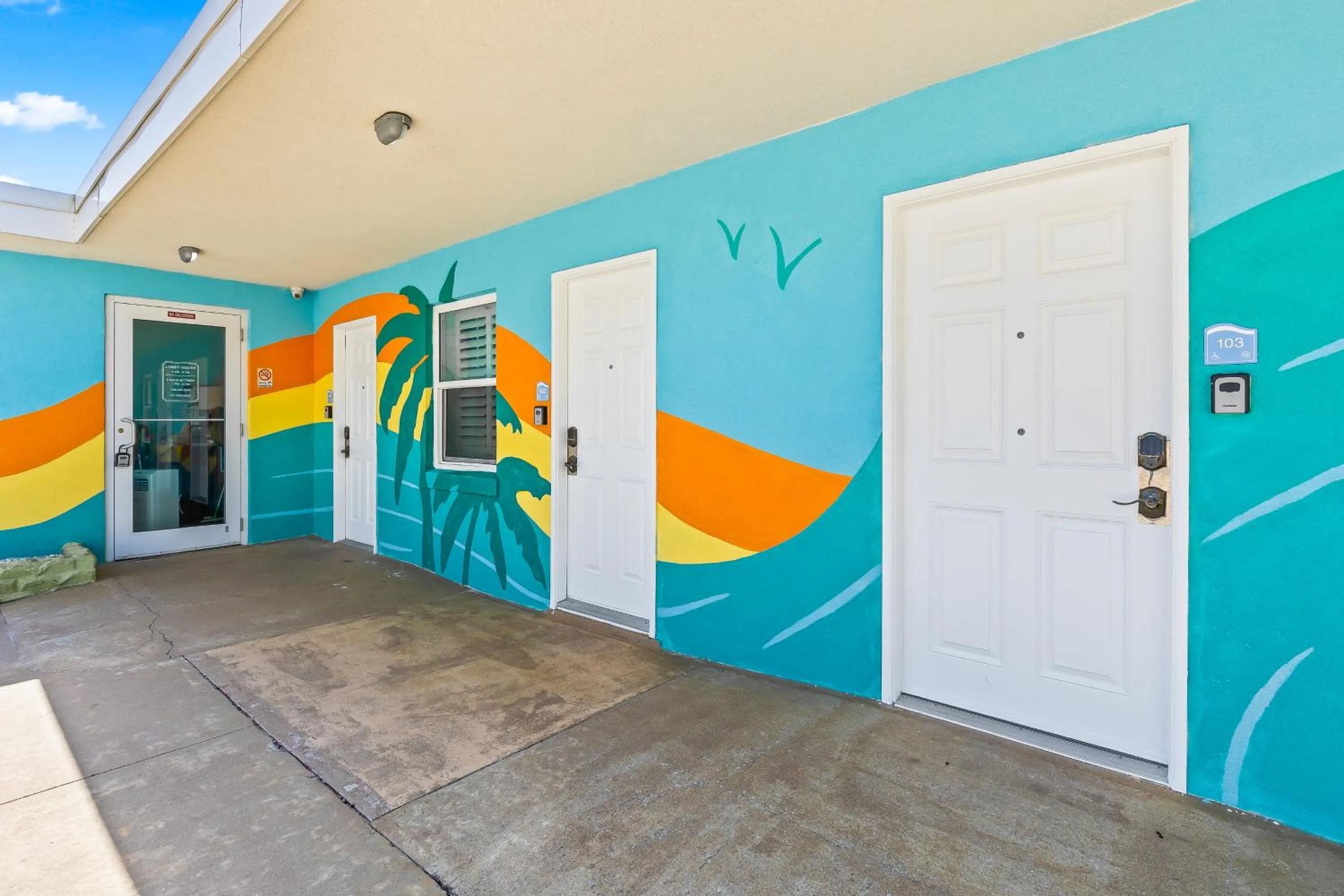 Area and facilities in Atlantic Shores Motel