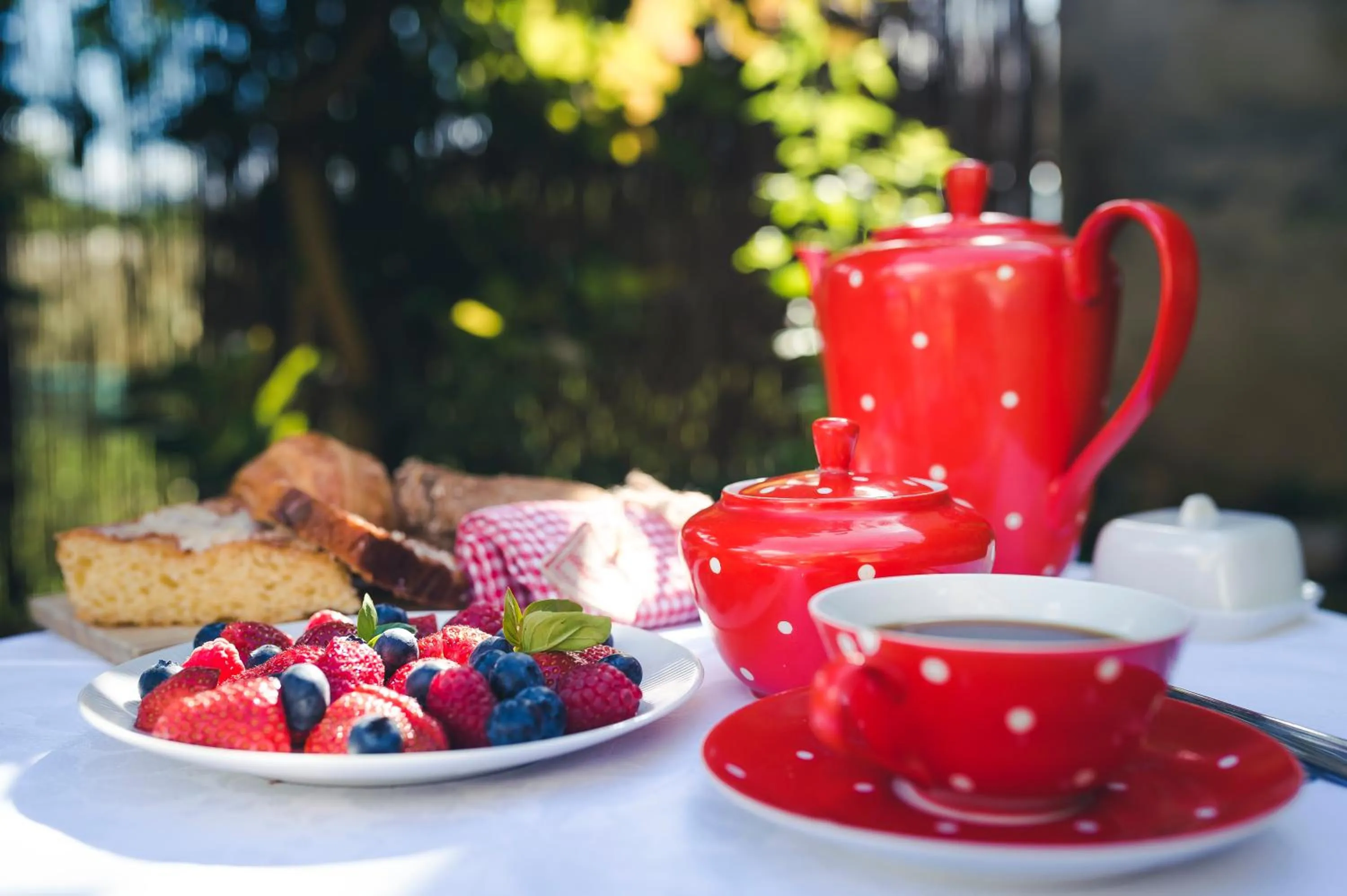 Breakfast in B&B Charlestown
