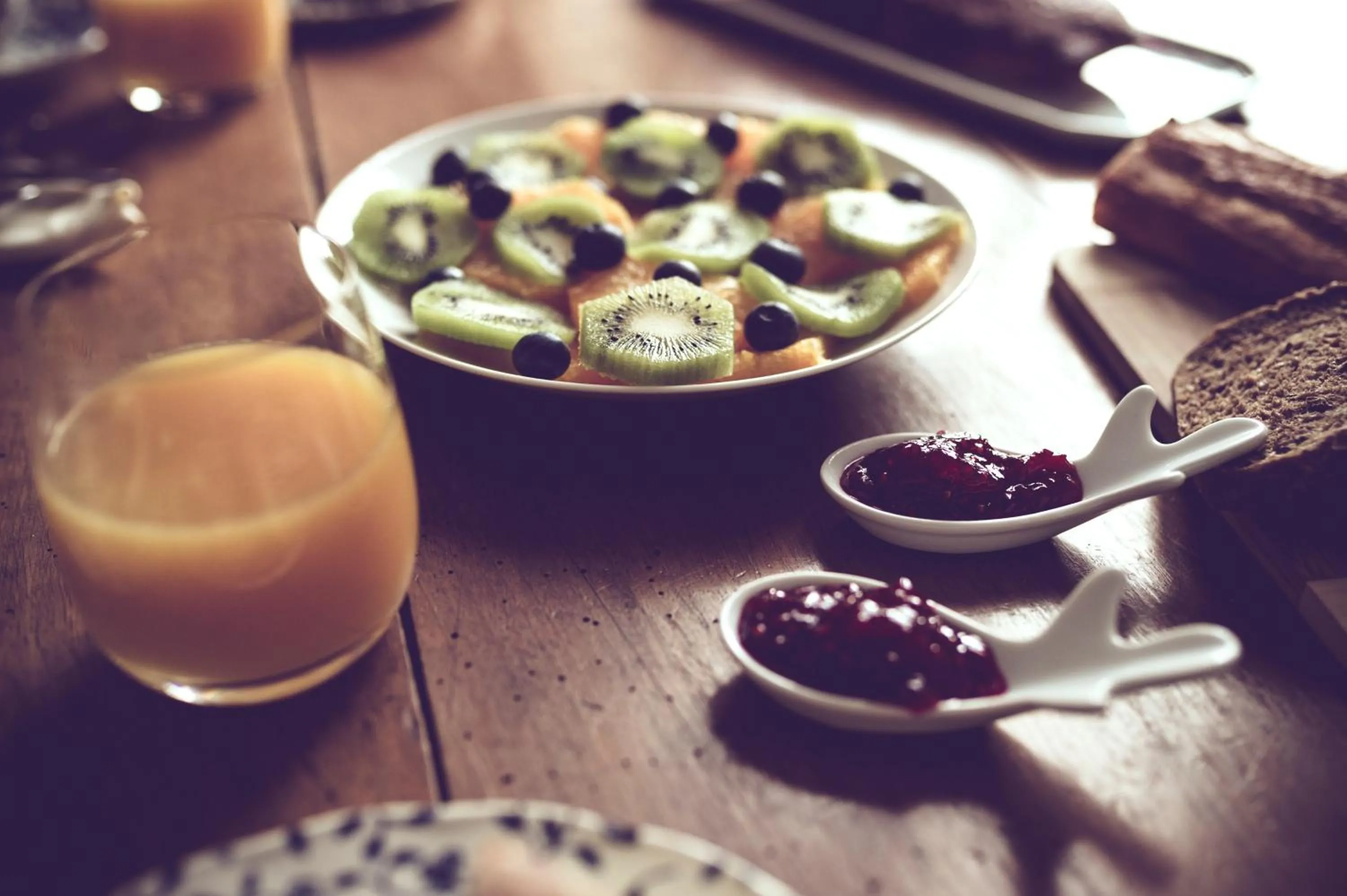 Breakfast in B&B Charlestown