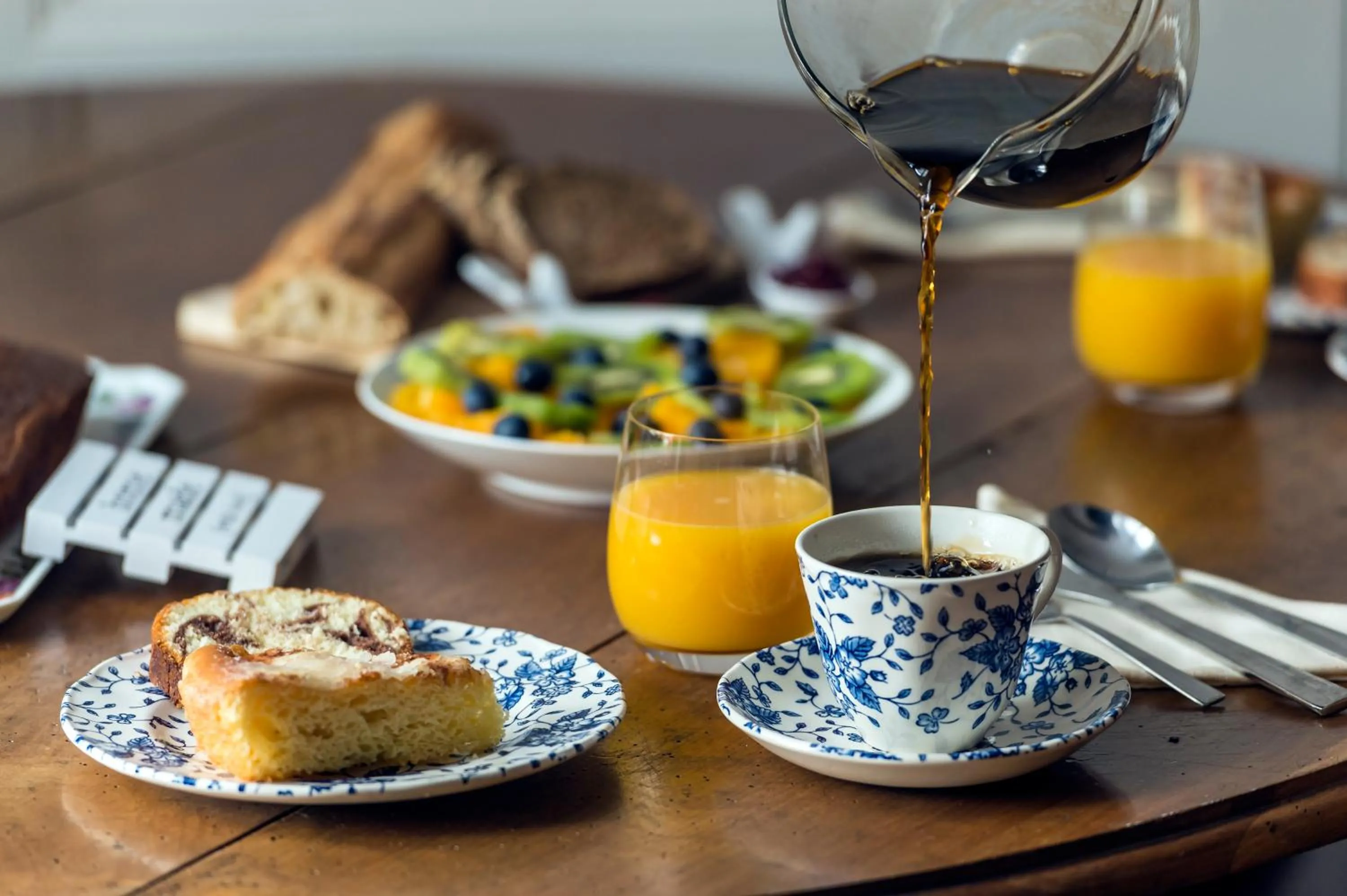 Breakfast in B&B Charlestown