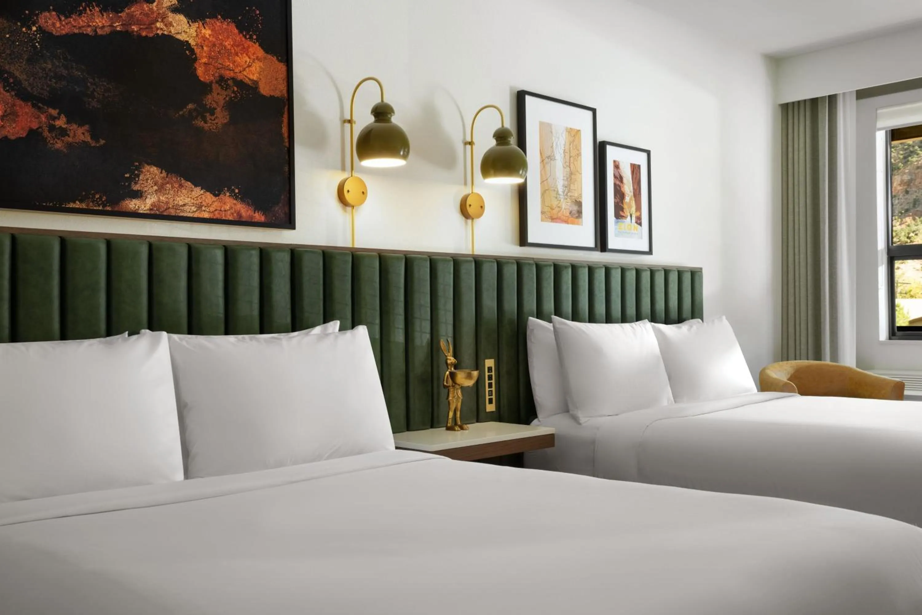 Photo of the whole room, Bed in The Red Cliffs Lodge Zion, a Tribute Portfolio Hotel