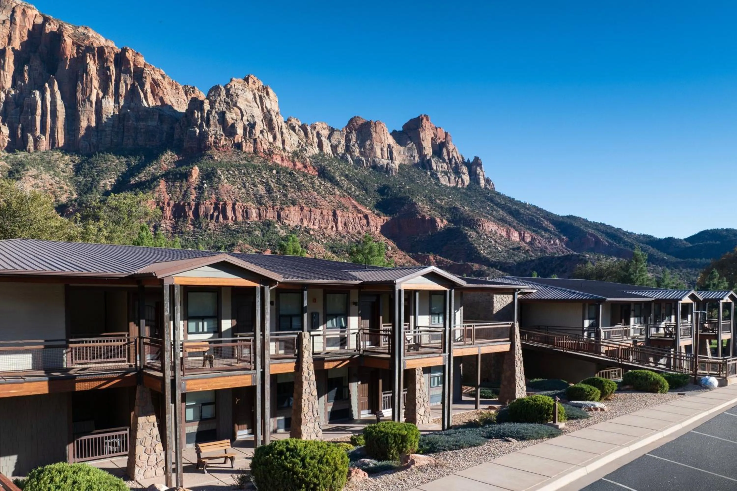Property building in The Red Cliffs Lodge Zion, a Tribute Portfolio Hotel