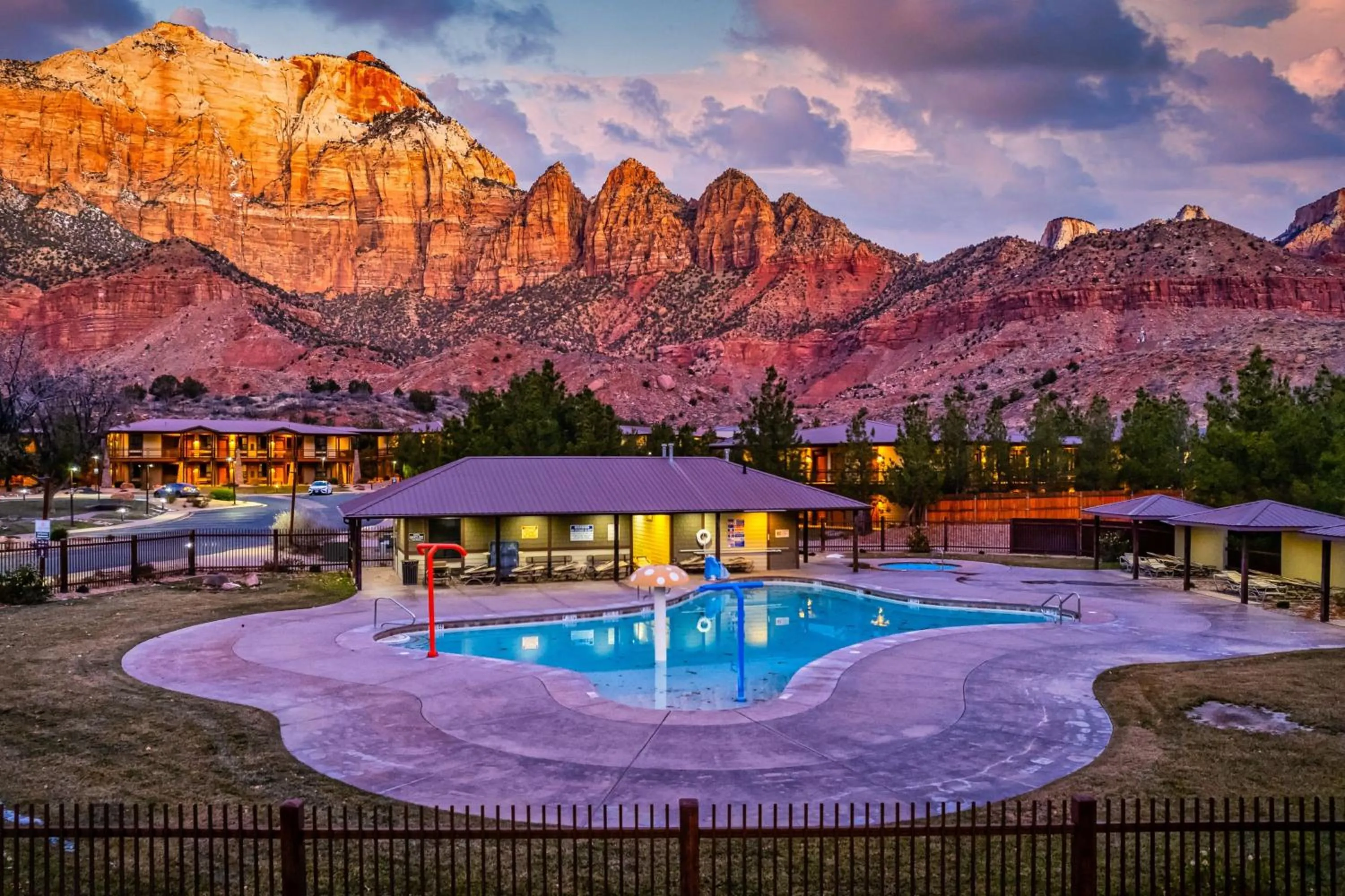 Property building in The Red Cliffs Lodge Zion, a Tribute Portfolio Hotel