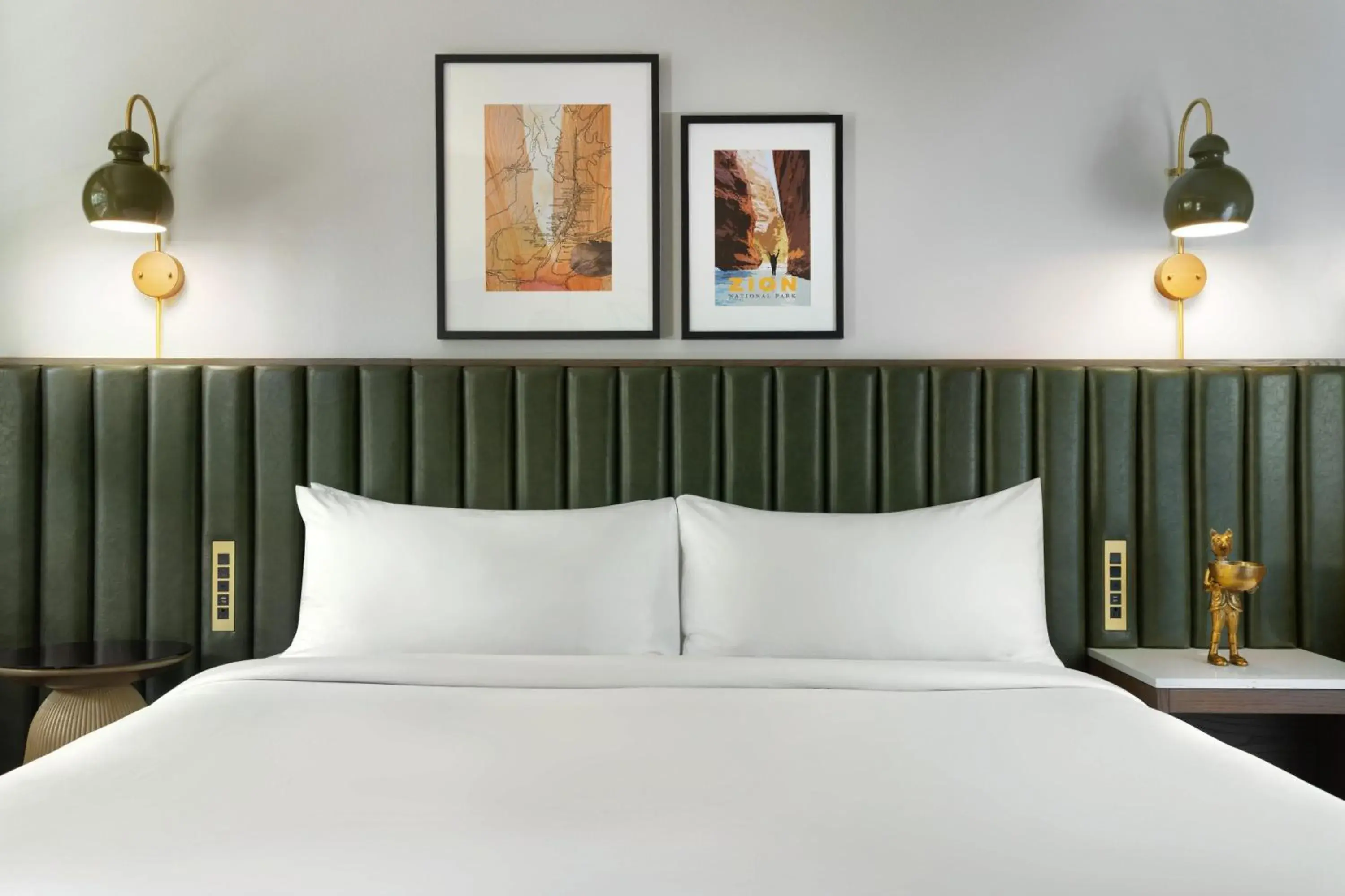 Standard King Room with Sofa Bed and Roll In Shower - Mobility/Hearing Accessible in The Red Cliffs Lodge Zion, a Tribute Portfolio Hotel Standard King Room with Sofa Bed and Roll In Shower - Mobility/Hearing Accessible in The Red Cliffs Lodge Zion, a Tribute Portfolio Hotel