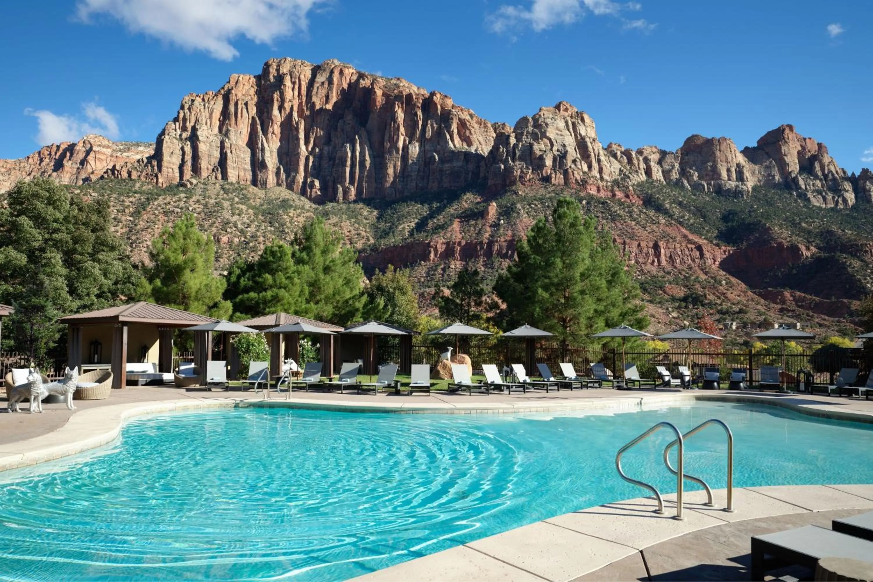 Swimming pool in The Red Cliffs Lodge Zion, a Tribute Portfolio Hotel