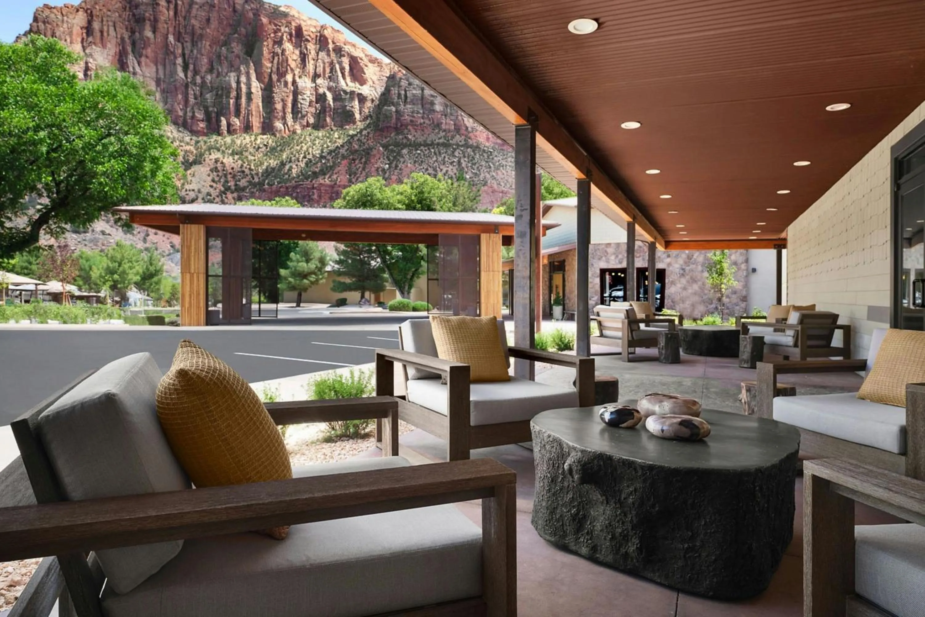 Meeting/conference room in The Red Cliffs Lodge Zion, a Tribute Portfolio Hotel