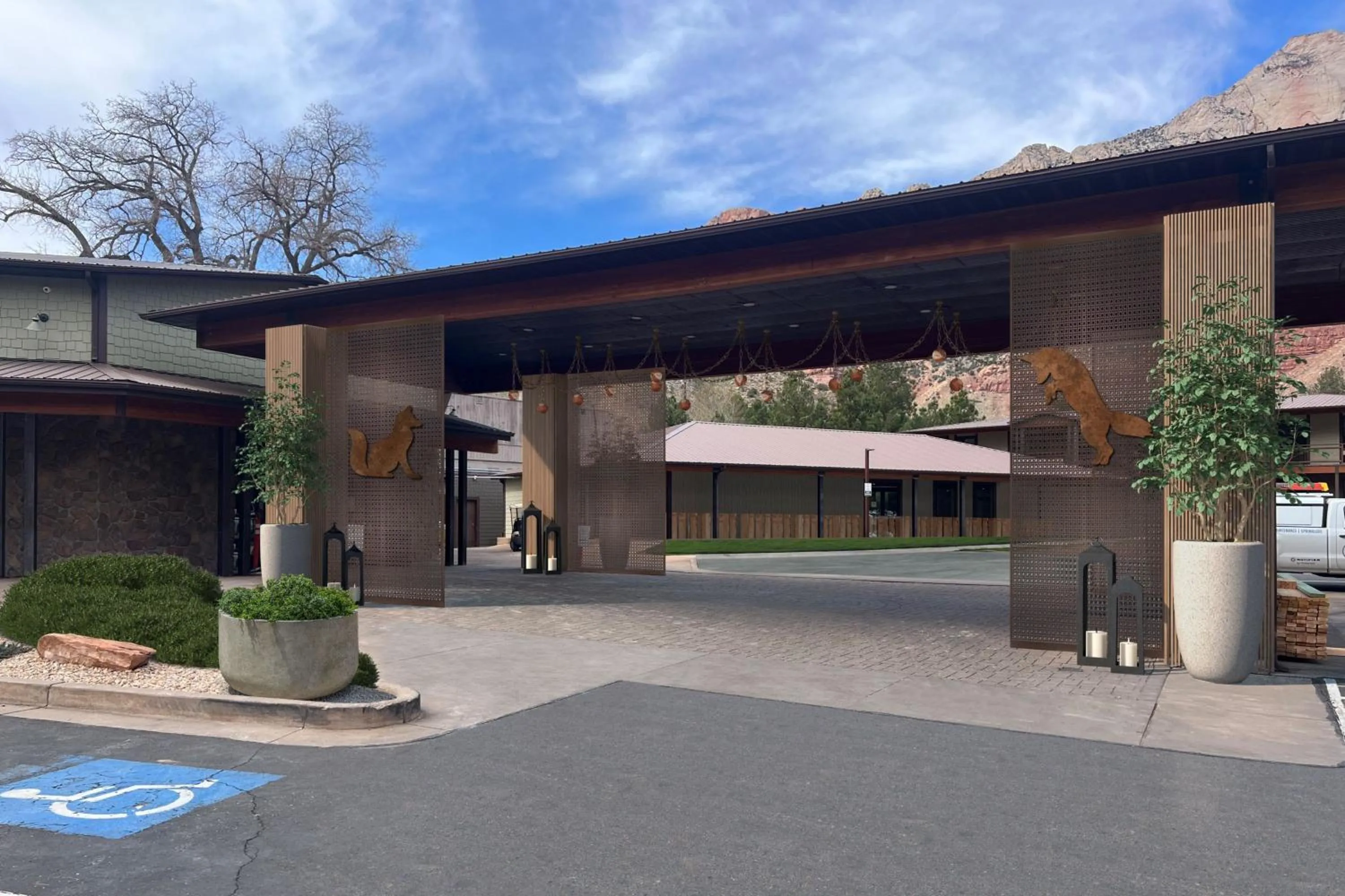 View (from property/room) in The Red Cliffs Lodge Zion, a Tribute Portfolio Hotel