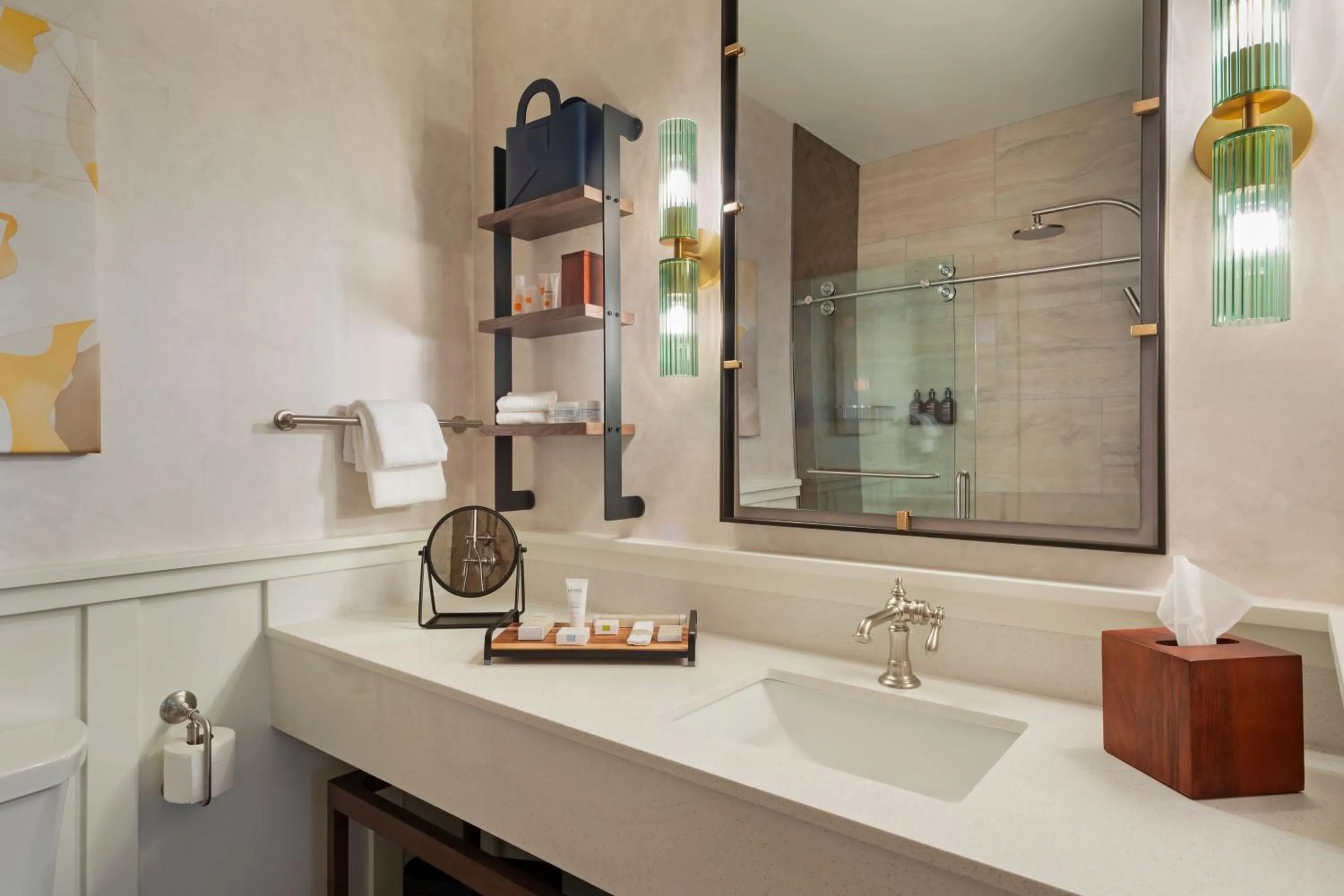 Bathroom in The Red Cliffs Lodge Zion, a Tribute Portfolio Hotel